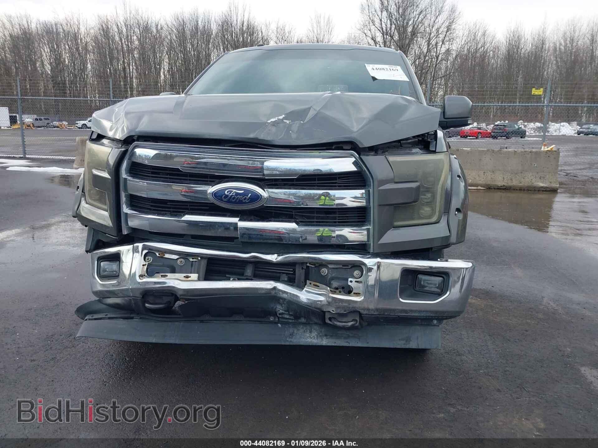 2017 FORD F-150 - VIN: 1FTEW1EP2HFA06231 - Фото 6