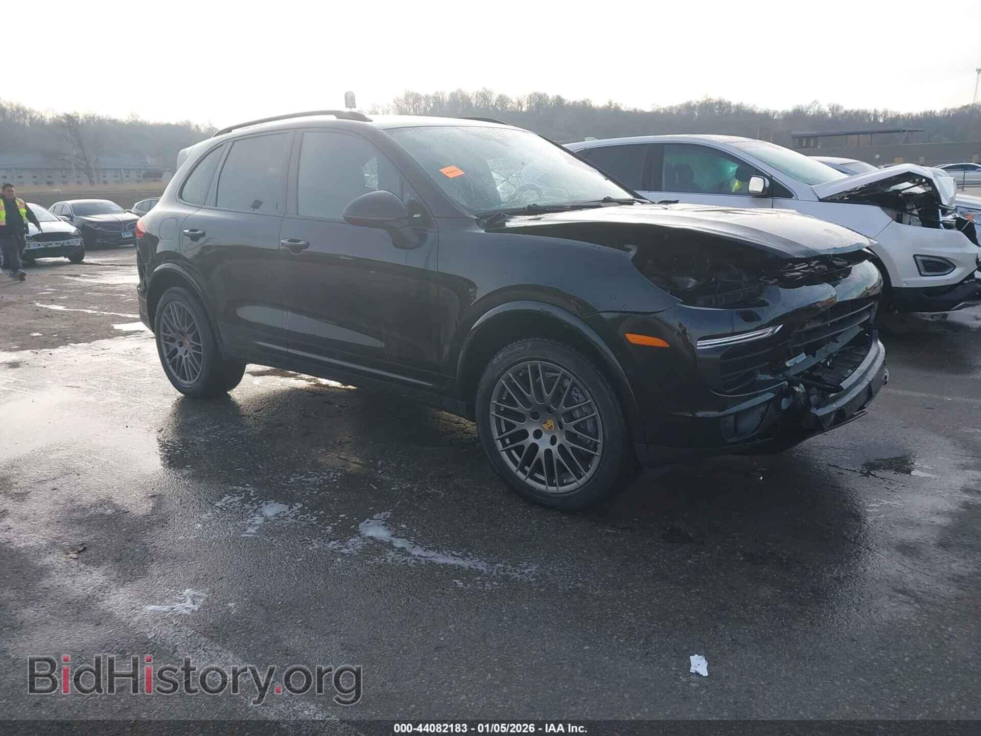 Фотография WP1AA2A25JKA05325 - PORSCHE CAYENNE 2018
