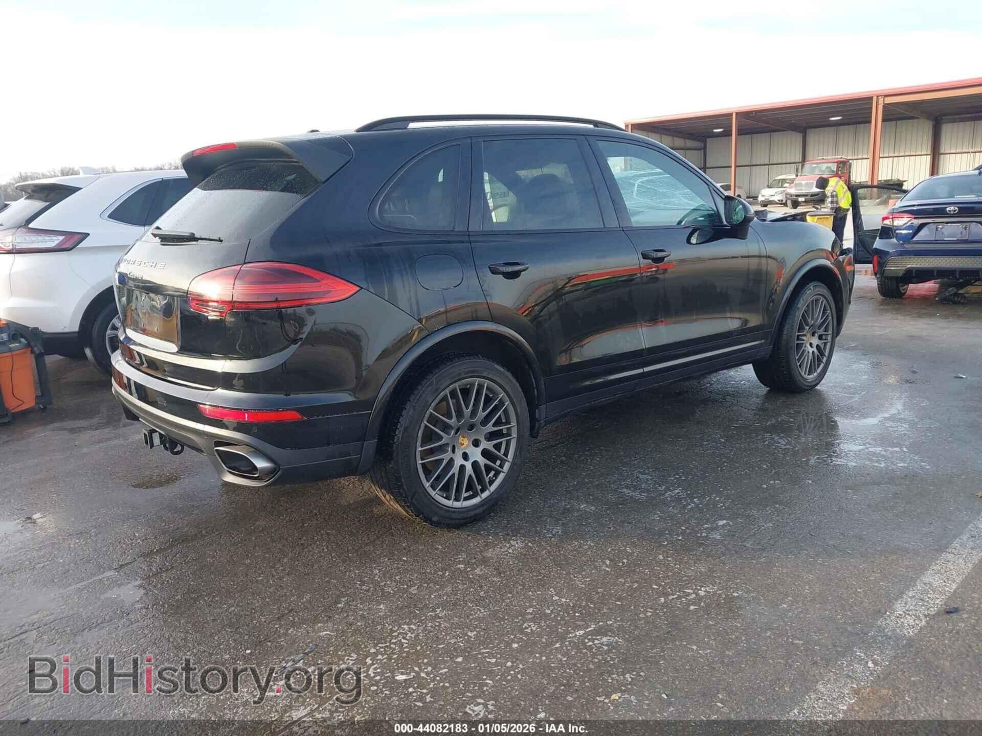 2018 PORSCHE CAYENNE - VIN: WP1AA2A25JKA05325 - Фото 4