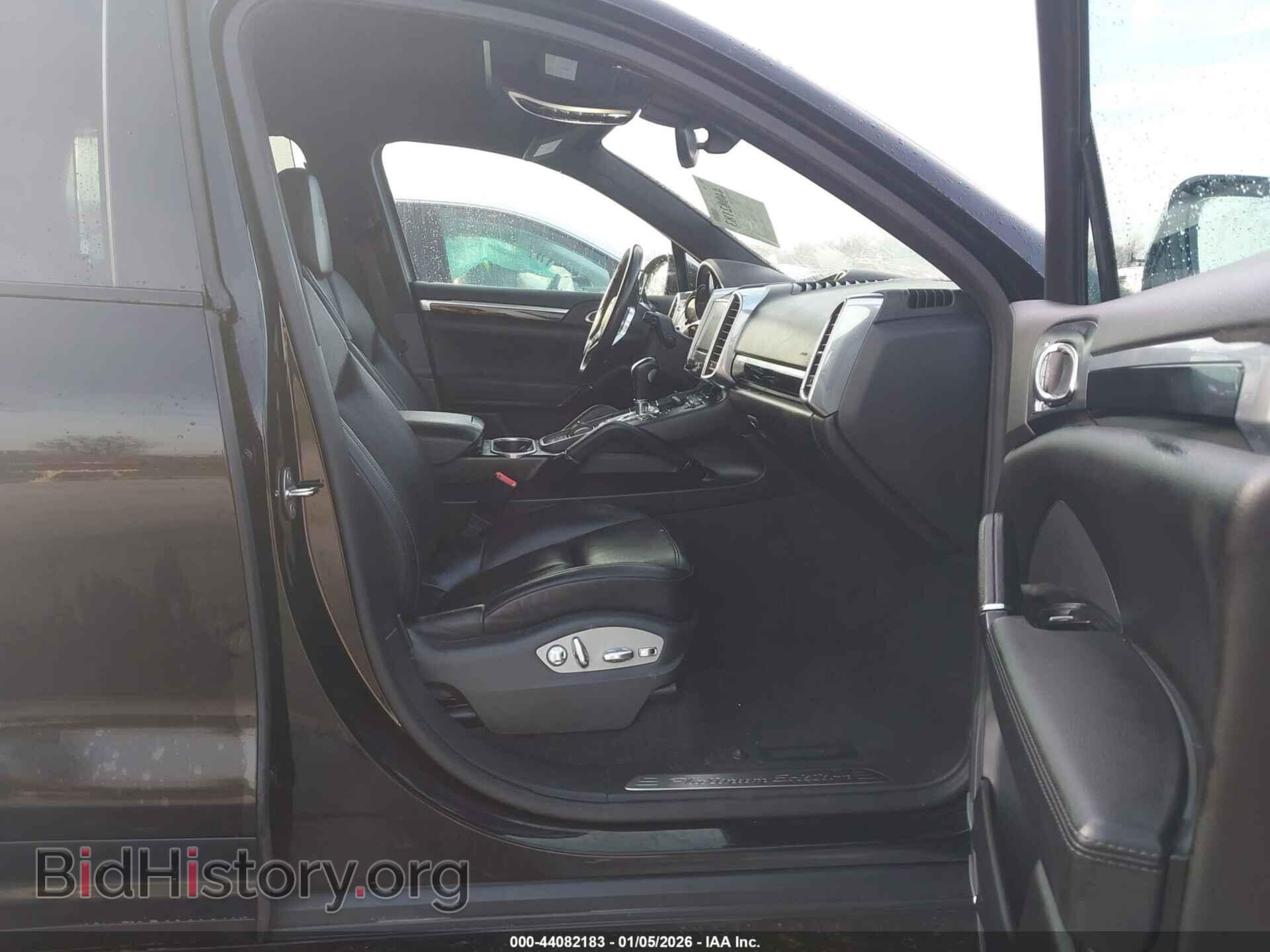 2018 PORSCHE CAYENNE - VIN: WP1AA2A25JKA05325 - Фото 5