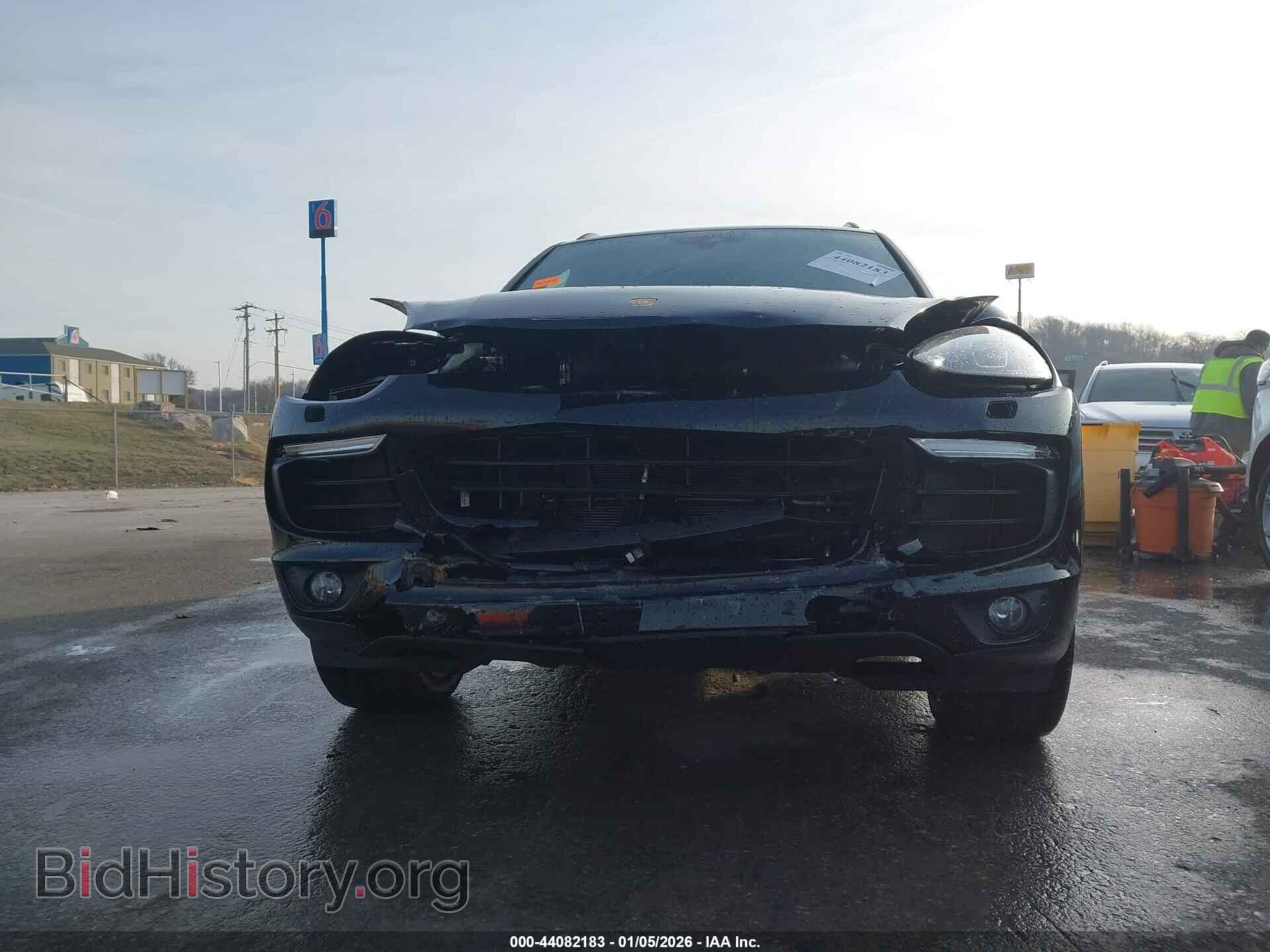 2018 PORSCHE CAYENNE - VIN: WP1AA2A25JKA05325 - Фото 6