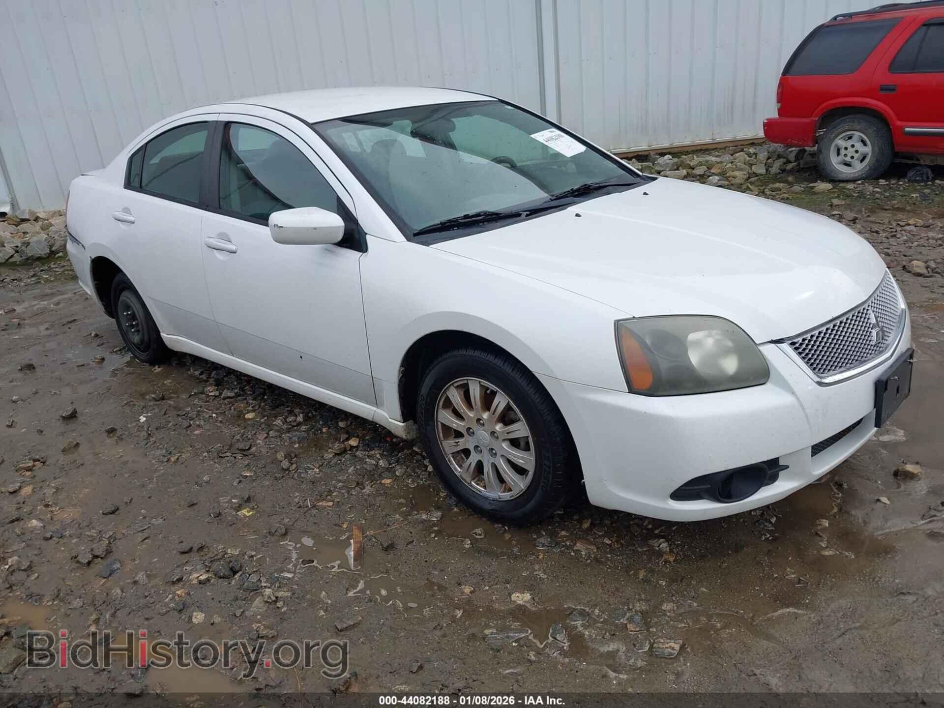 Фотография 4A32B2FF1BE023753 - MITSUBISHI GALANT 2011