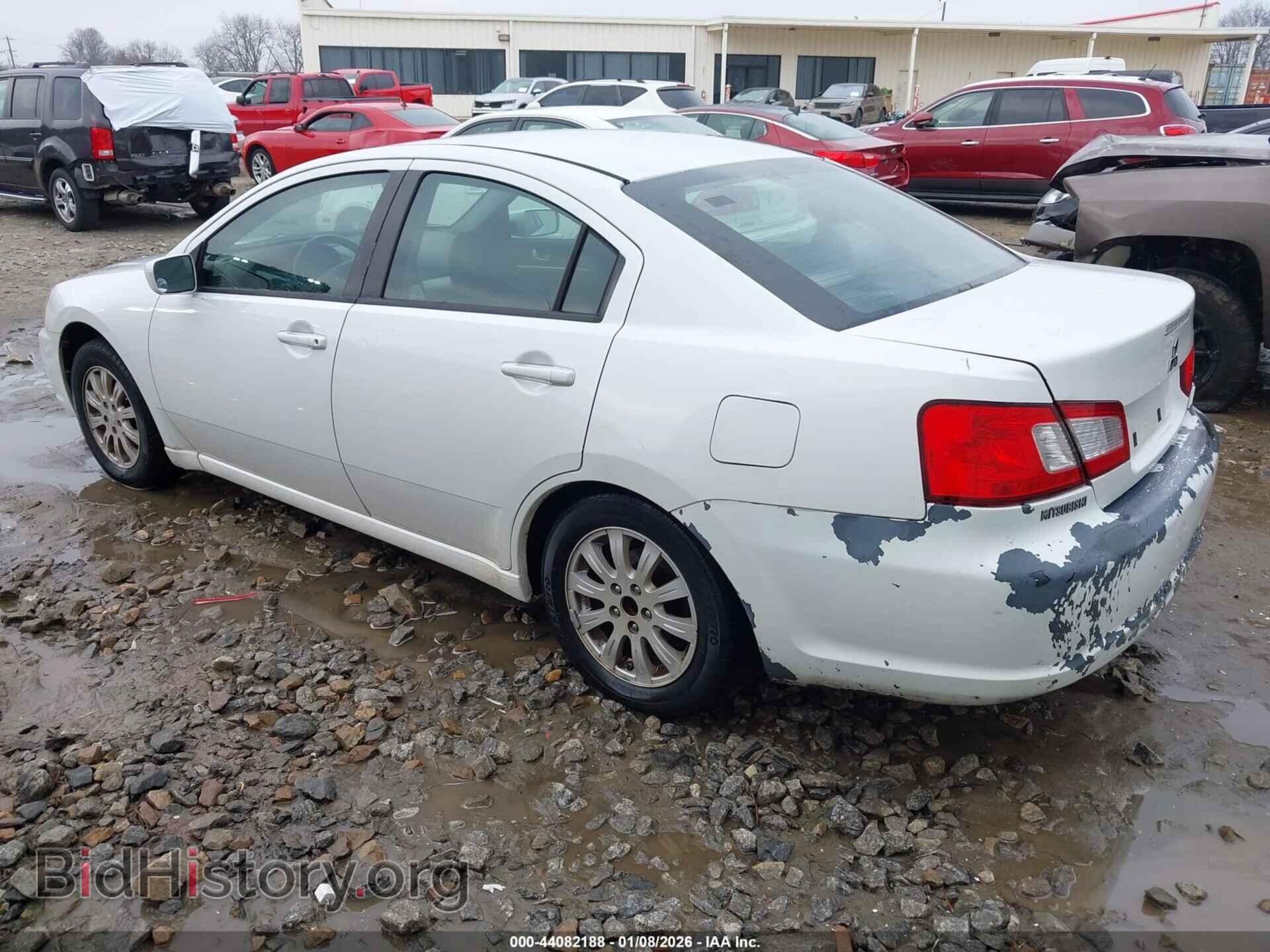 2011 MITSUBISHI GALANT - VIN: 4A32B2FF1BE023753 - Фото 3