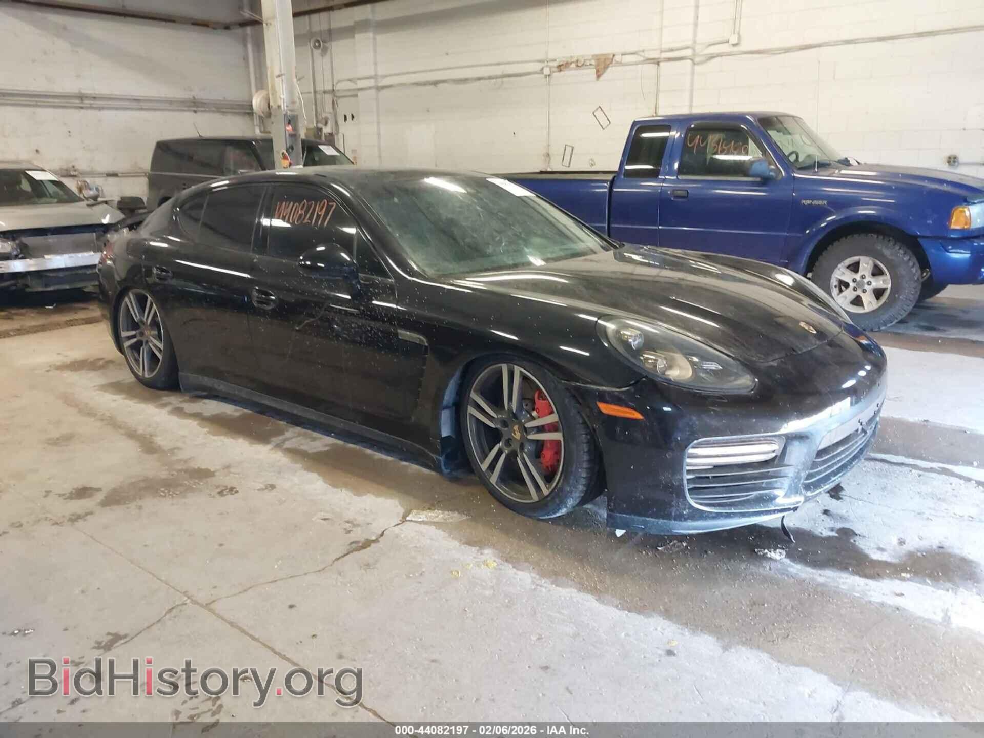 Photo WP0AF2A79GL081499 - PORSCHE PANAMERA 2016