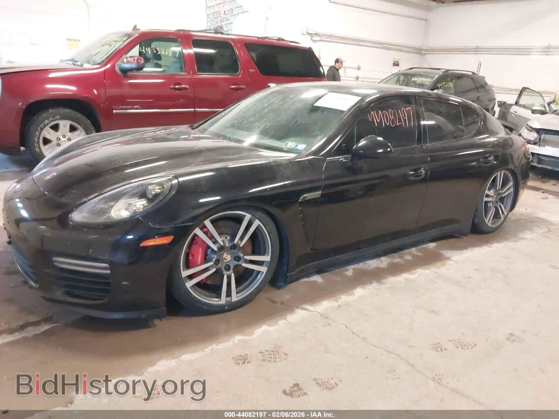 2016 PORSCHE PANAMERA - VIN: WP0AF2A79GL081499 - Фото 2