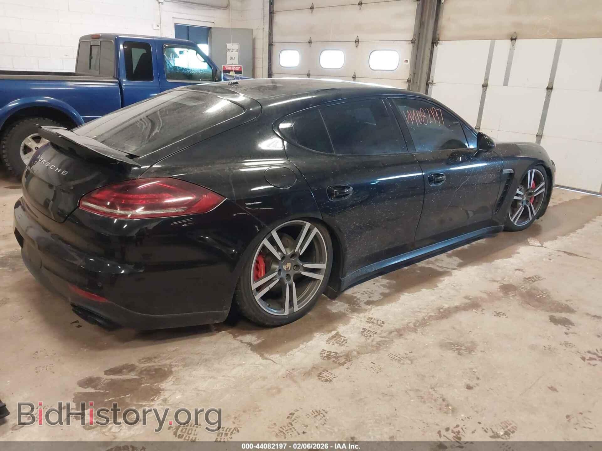 2016 PORSCHE PANAMERA - VIN: WP0AF2A79GL081499 - Фото 4