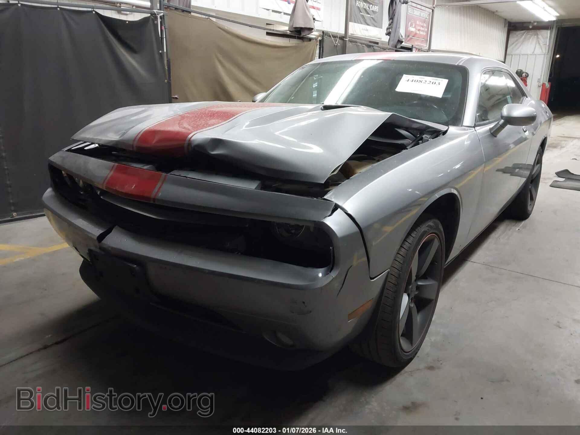 2014 DODGE CHALLENGER - VIN: 2C3CDYAG3EH311389 - Фото 2