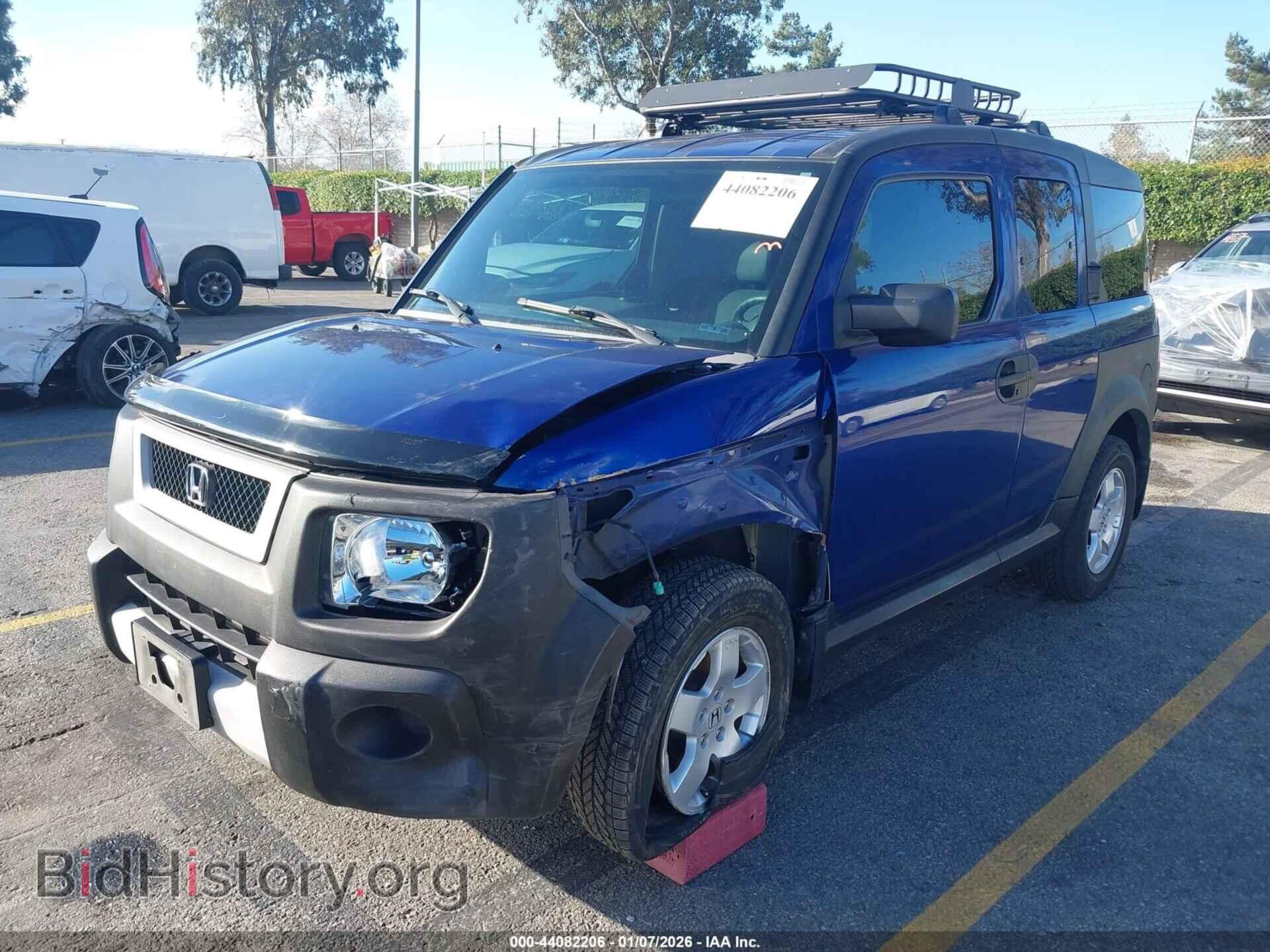 2005 HONDA ELEMENT - VIN: 5J6YH28635L016855 - Фото 2