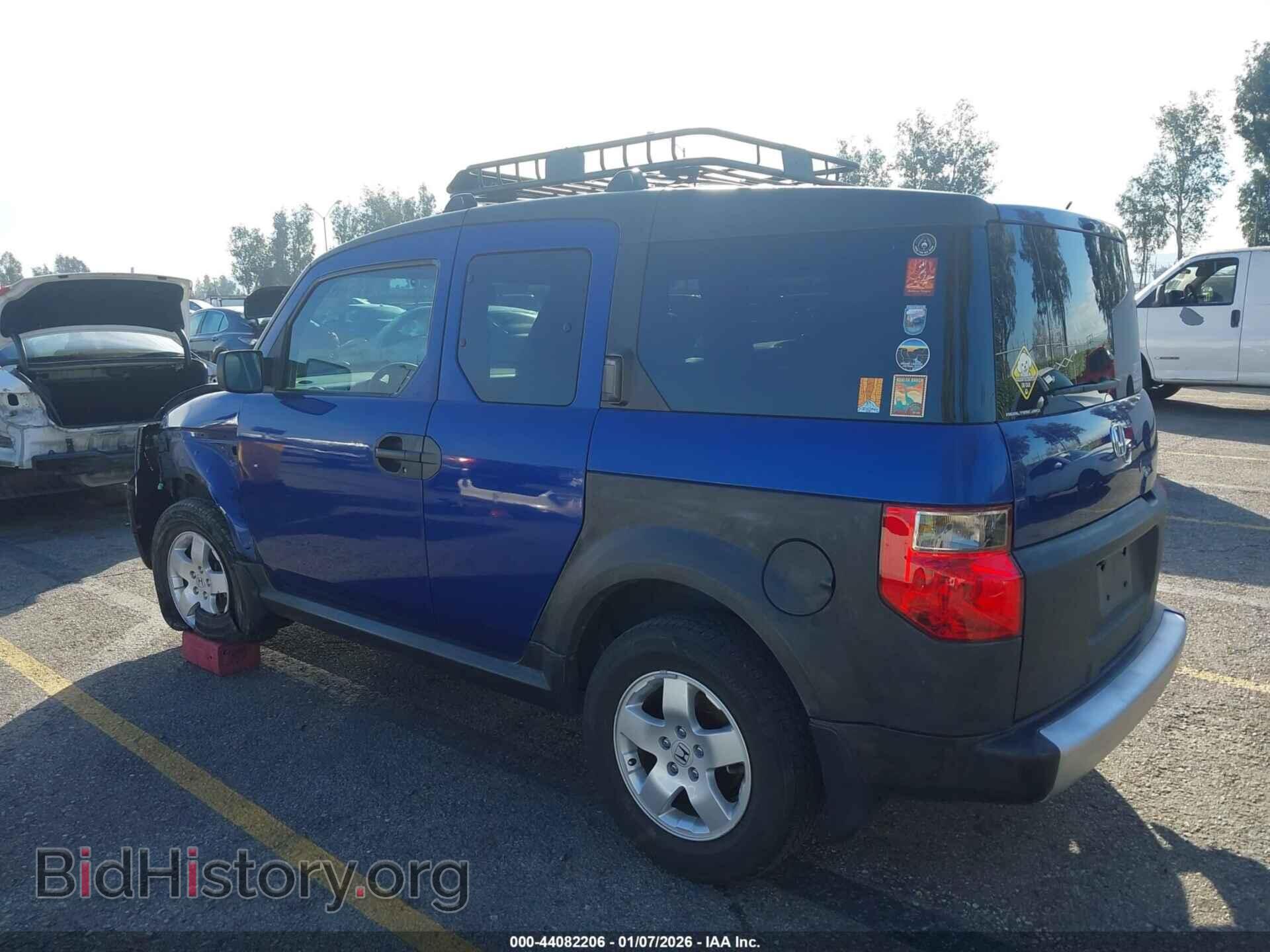 2005 HONDA ELEMENT - VIN: 5J6YH28635L016855 - Фото 3