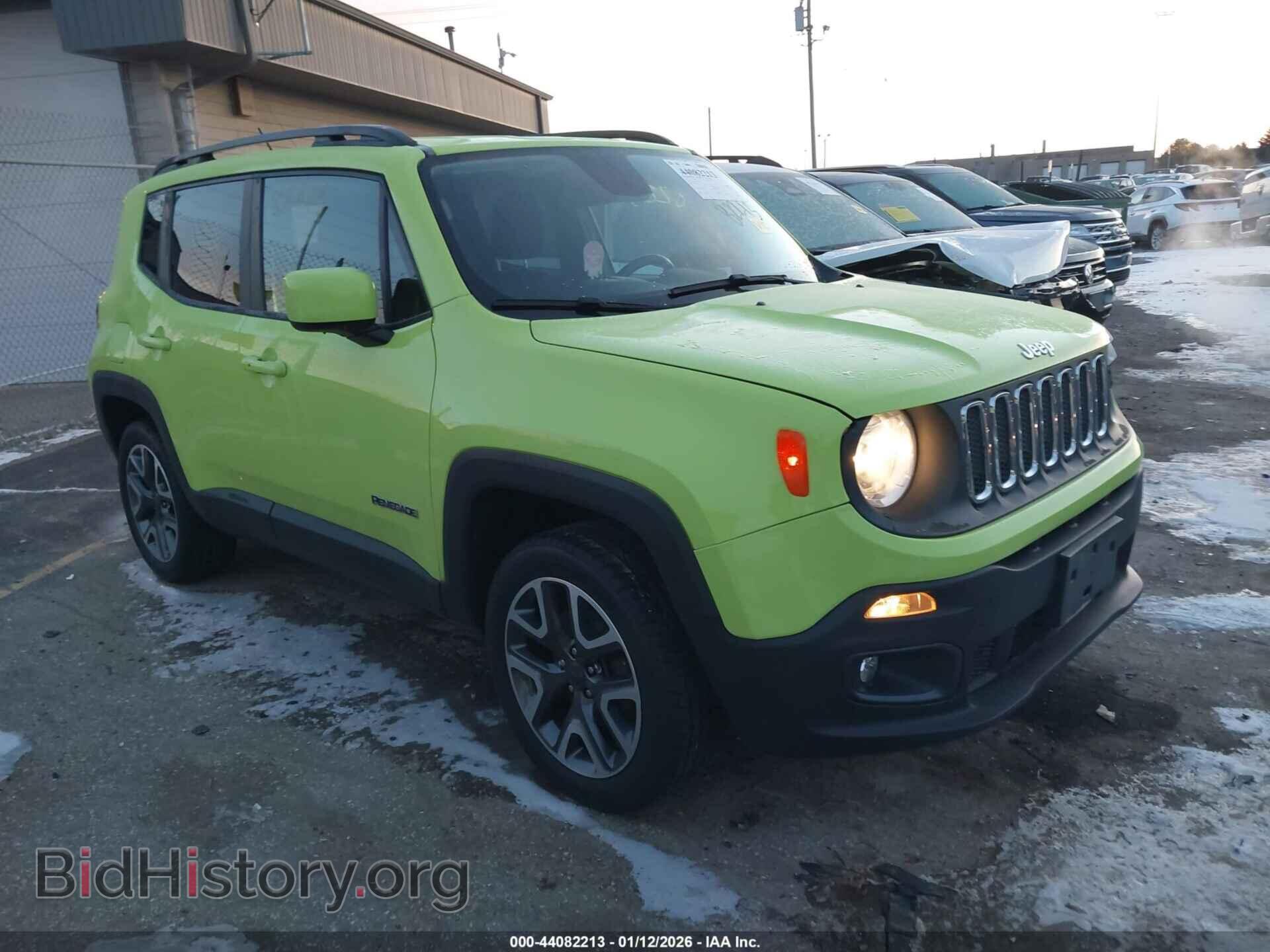Фотография ZACCJBBB4HPF30756 - JEEP RENEGADE 2017