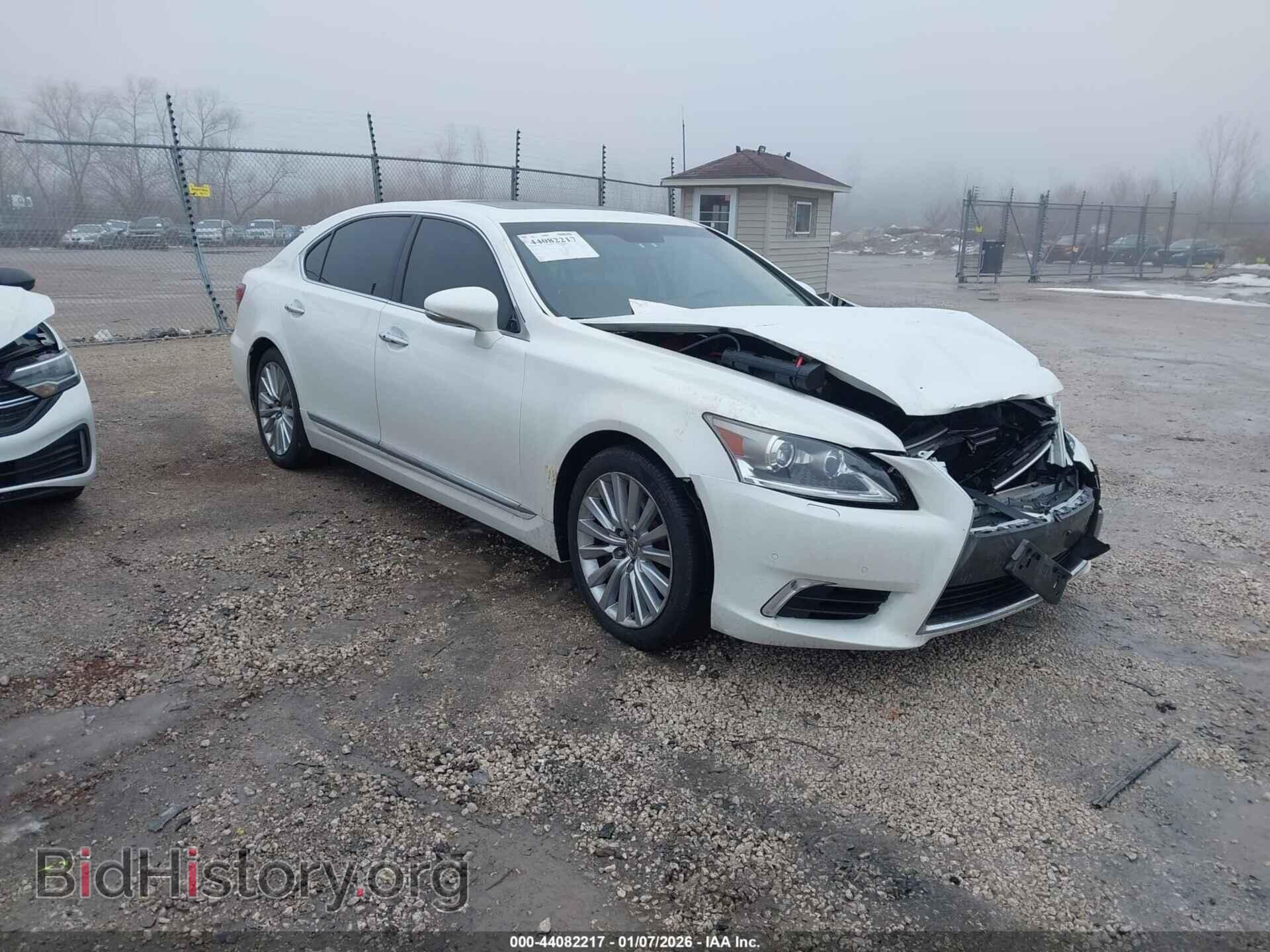 Photo JTHDL5EF4F5007160 - LEXUS LS 460 2015