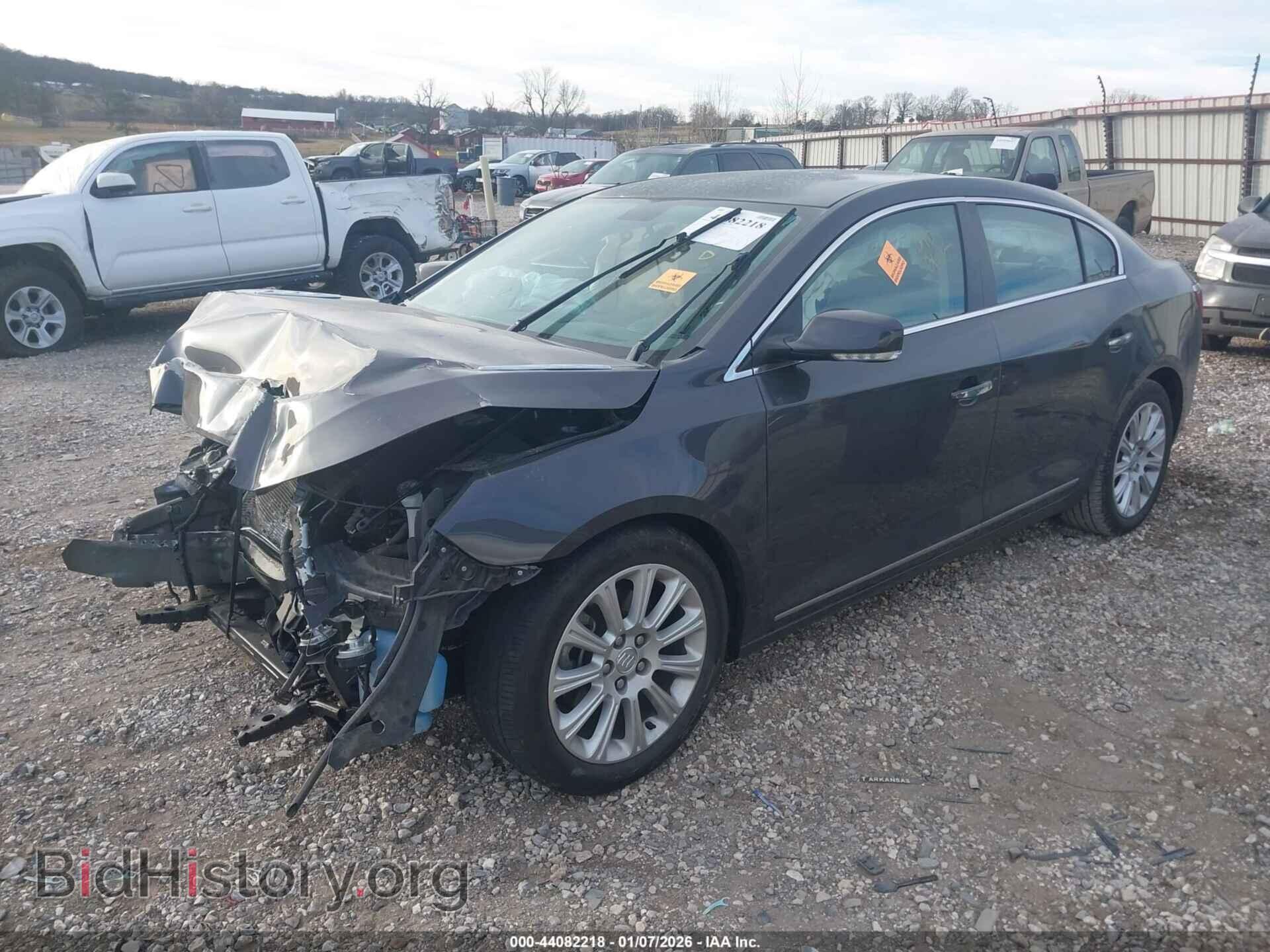 2013 BUICK LACROSSE - VIN: 1G4GC5E30DF296397 - Фото 2