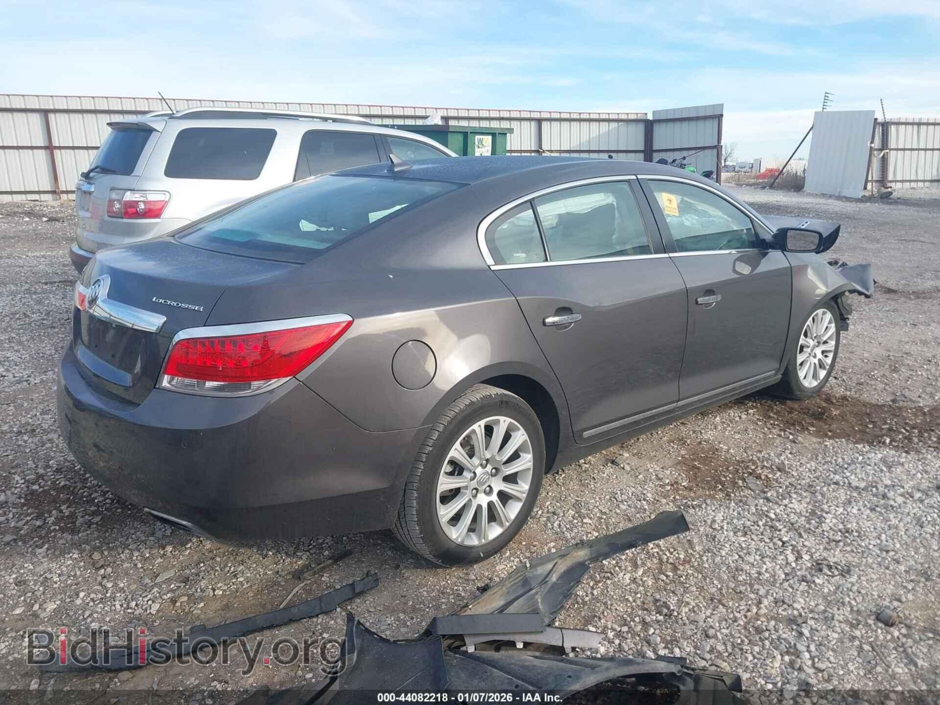 2013 BUICK LACROSSE - VIN: 1G4GC5E30DF296397 - Фото 4