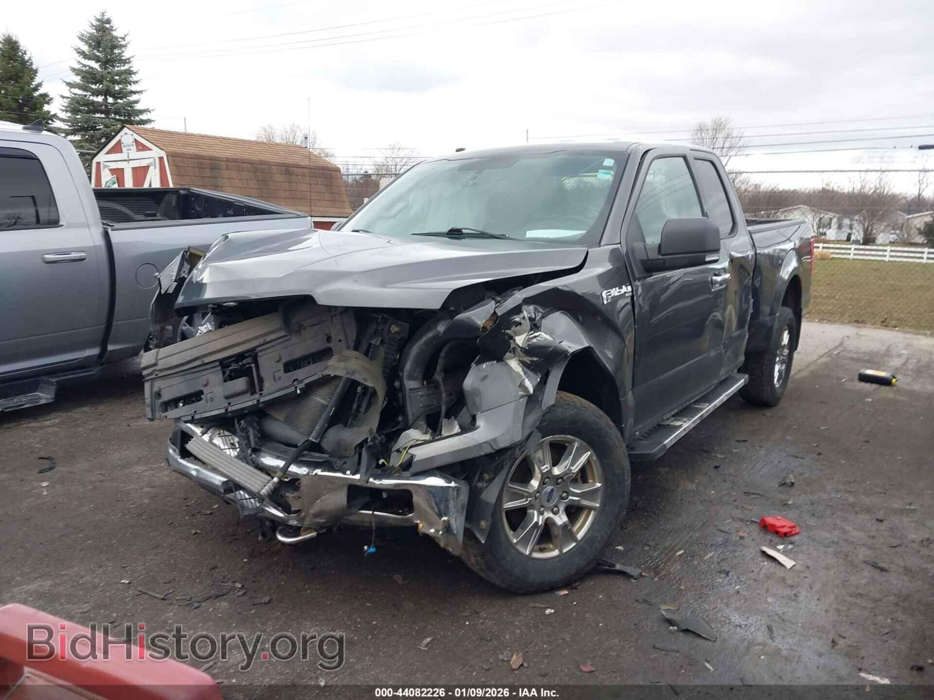 2017 FORD F-150 - VIN: 1FTFX1EF4HFC65375 - Фото 2