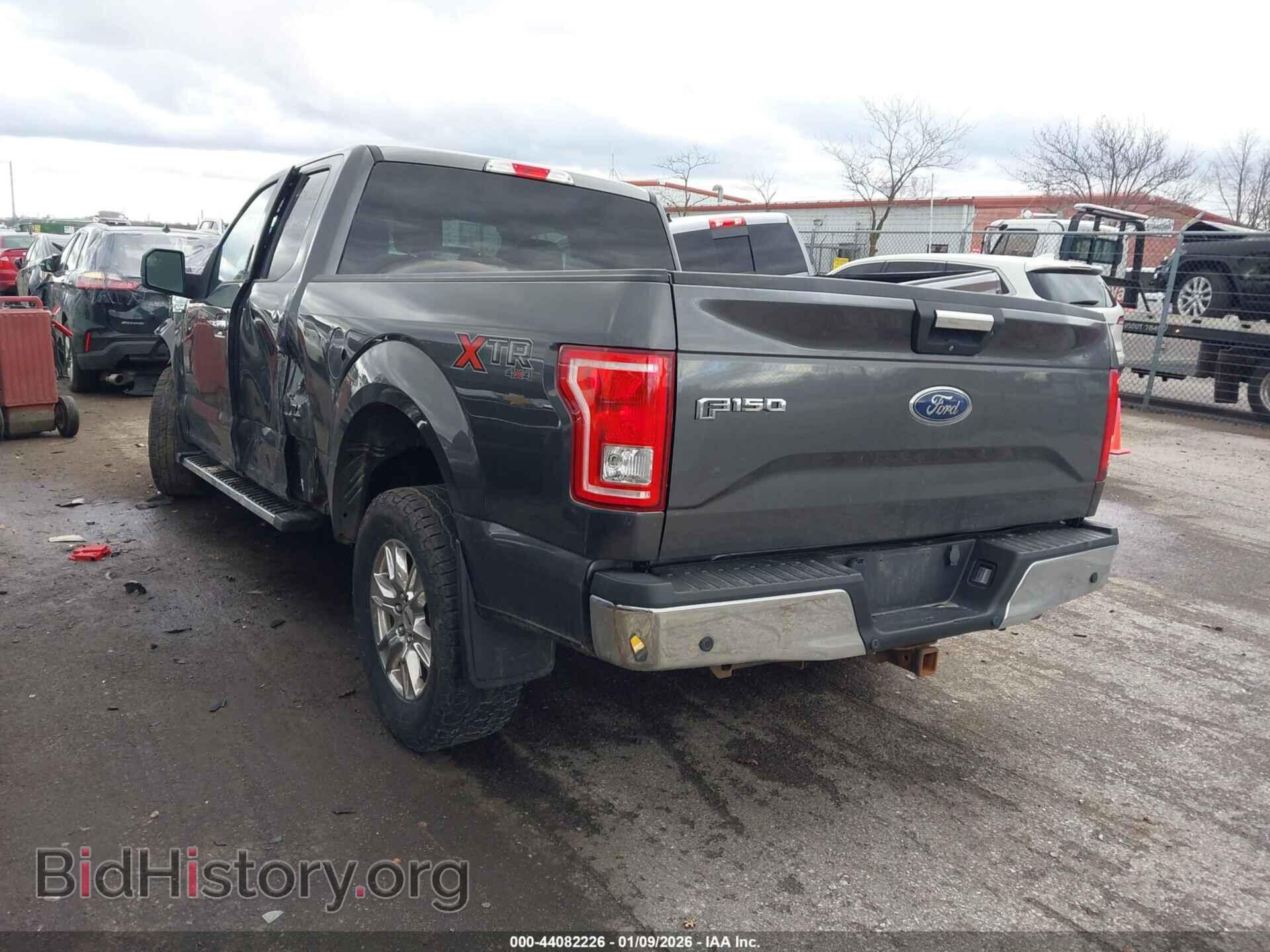 2017 FORD F-150 - VIN: 1FTFX1EF4HFC65375 - Фото 3
