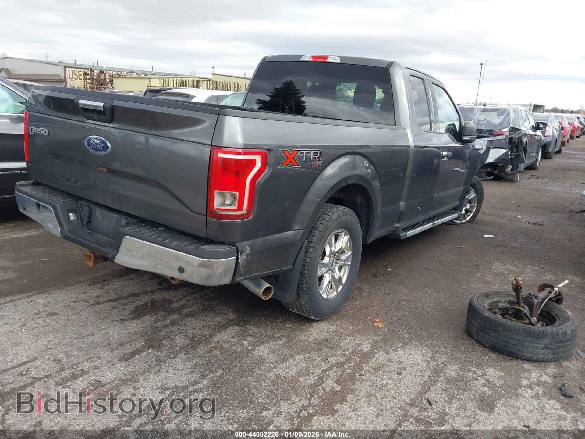 2017 FORD F-150 - VIN: 1FTFX1EF4HFC65375 - Фото 4