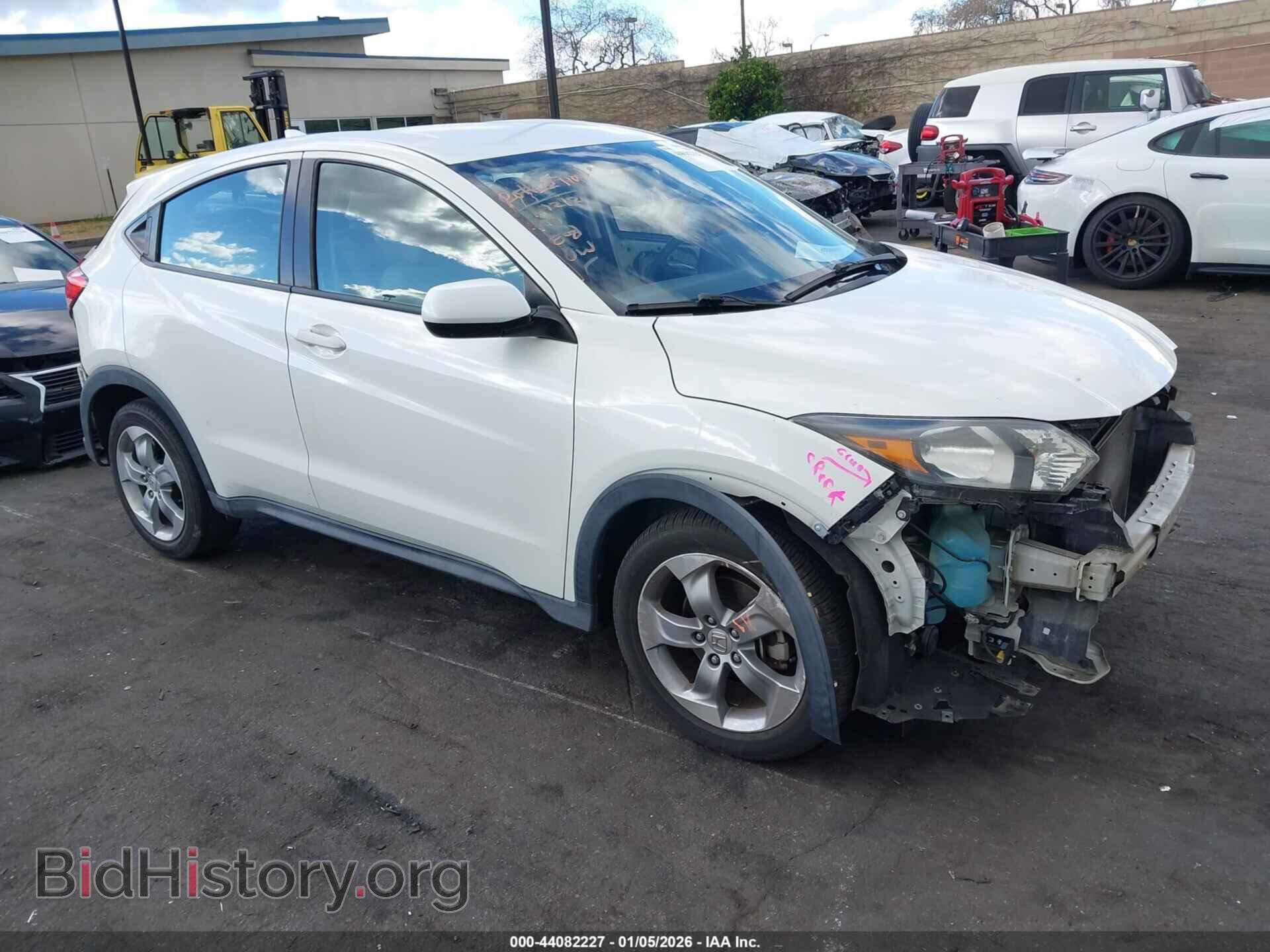 Фотография 3CZRU5H39HM717068 - HONDA HR-V 2017