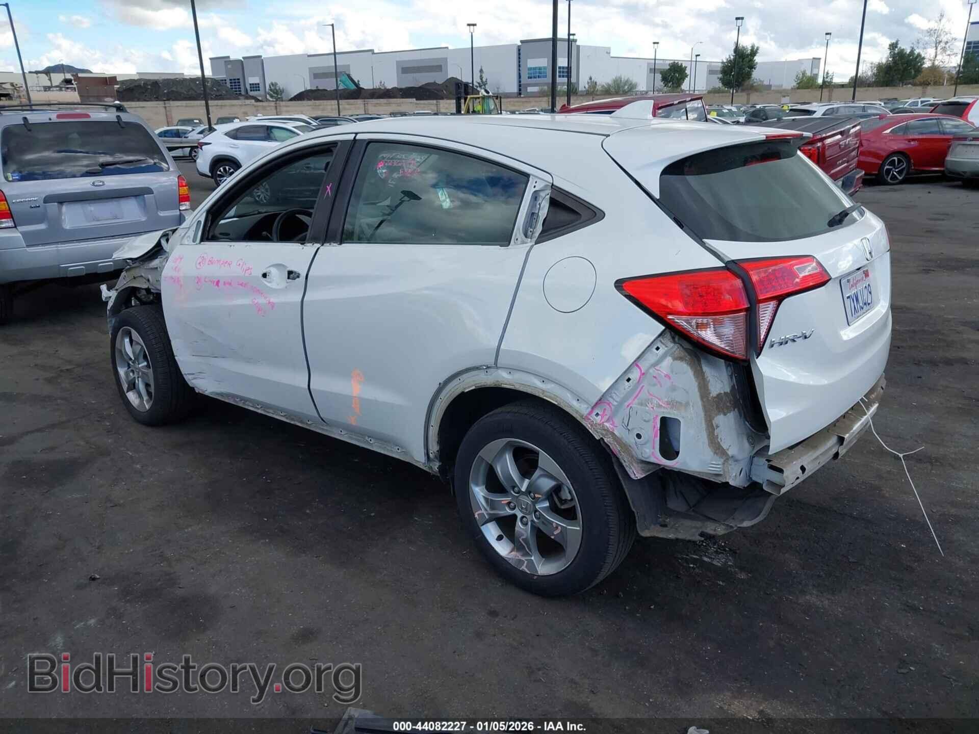 2017 HONDA HR-V - VIN: 3CZRU5H39HM717068 - Фото 3