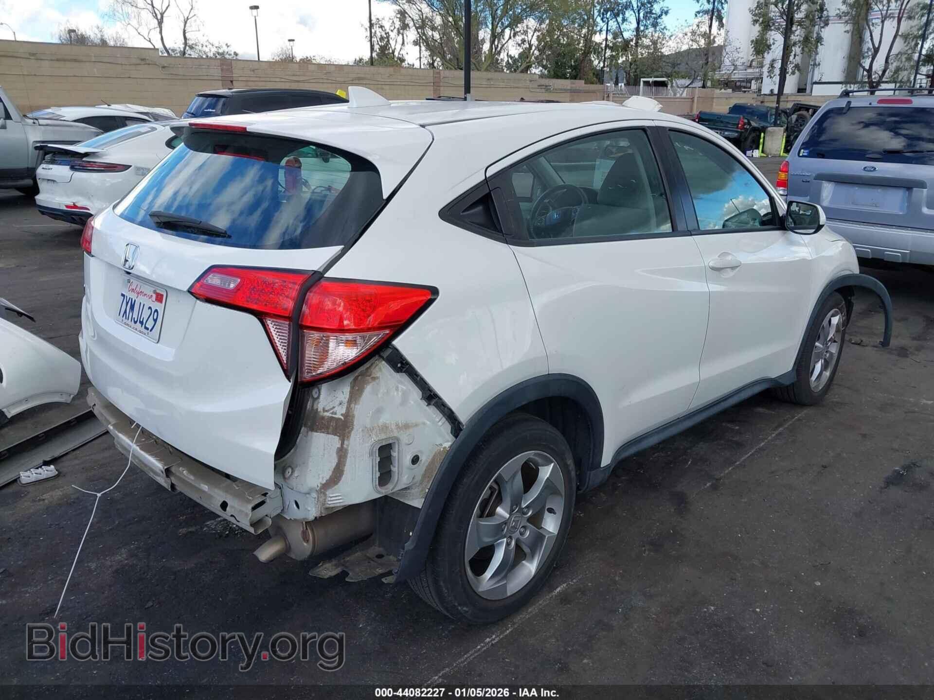 2017 HONDA HR-V - VIN: 3CZRU5H39HM717068 - Фото 4