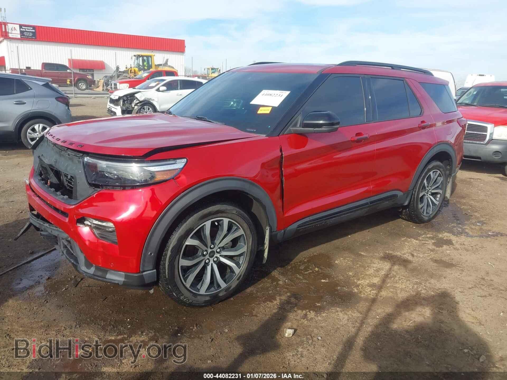 2020 FORD EXPLORER - VIN: 1FM5K8GCXLGD16947 - Фото 2