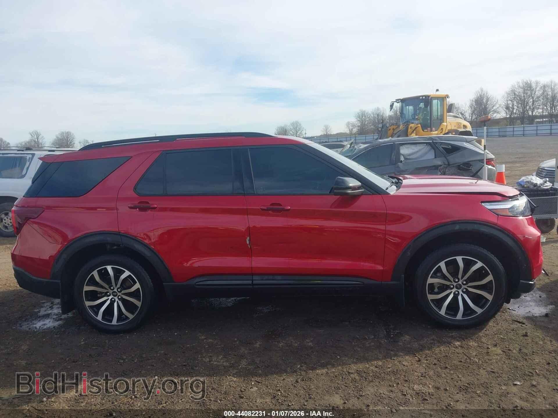 2020 FORD EXPLORER - VIN: 1FM5K8GCXLGD16947 - Фото 13