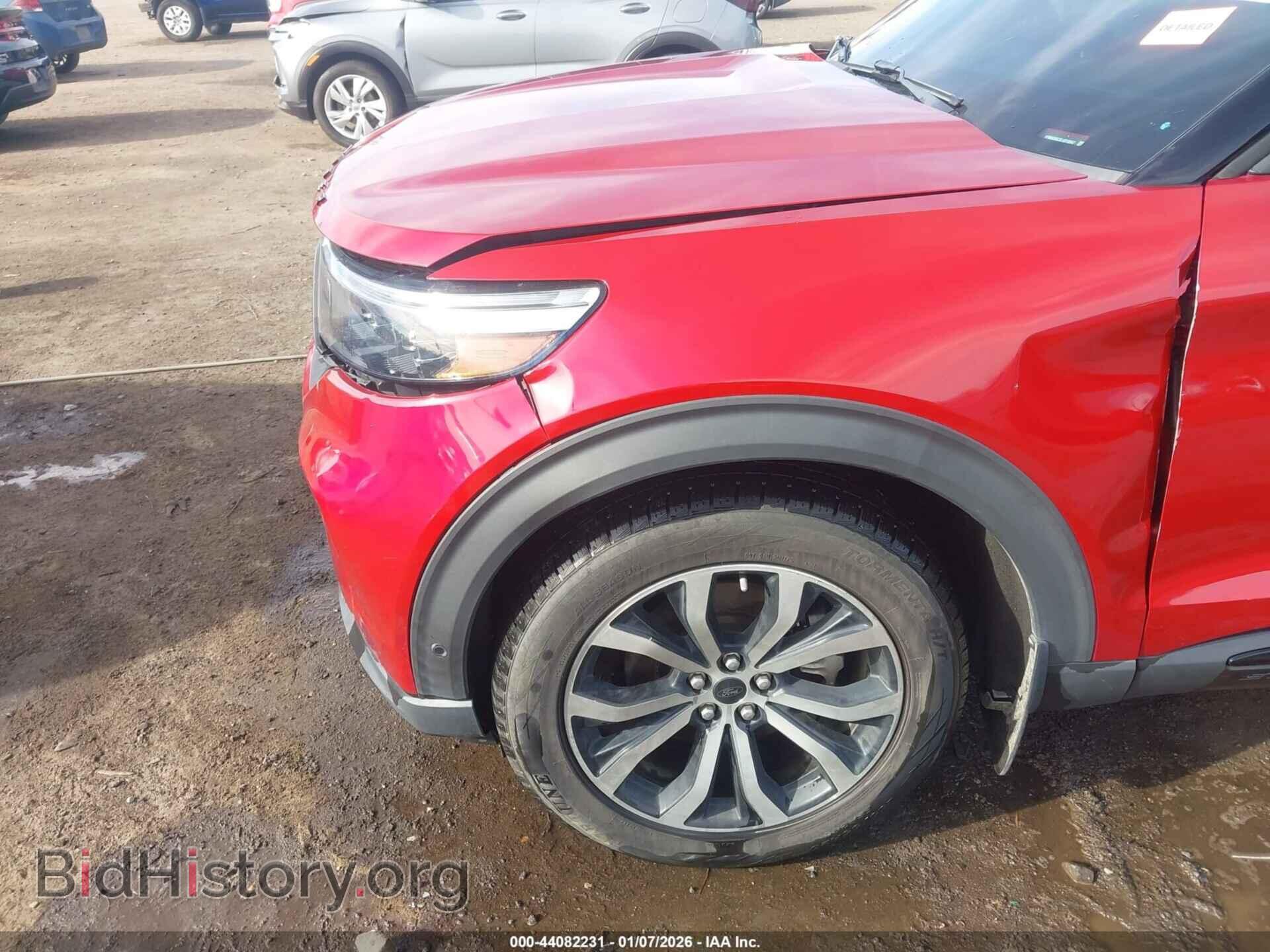 2020 FORD EXPLORER - VIN: 1FM5K8GCXLGD16947 - Фото 18