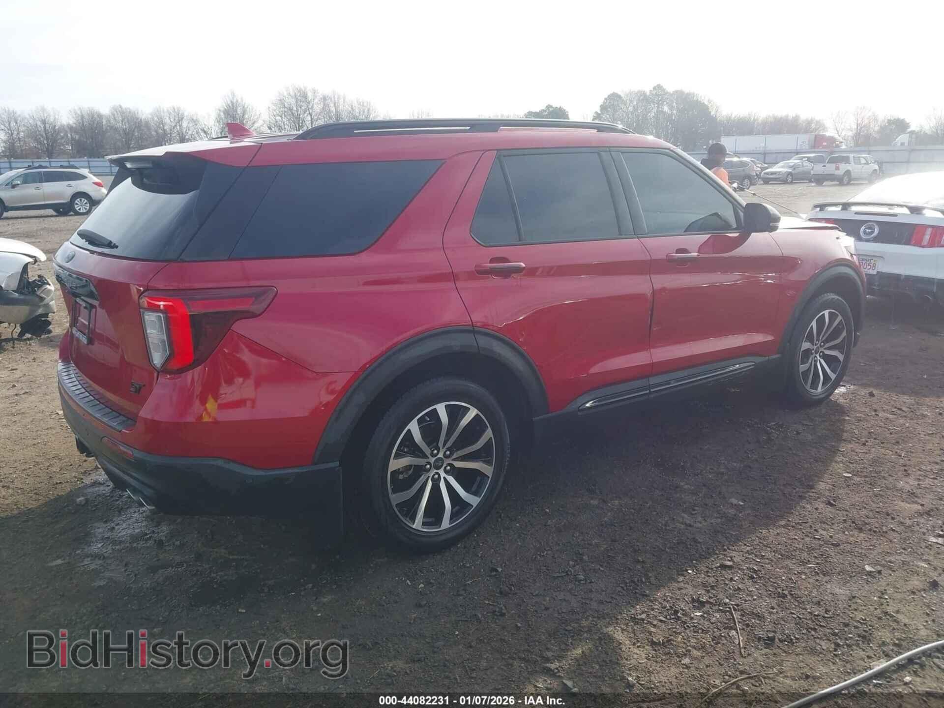 2020 FORD EXPLORER - VIN: 1FM5K8GCXLGD16947 - Фото 4