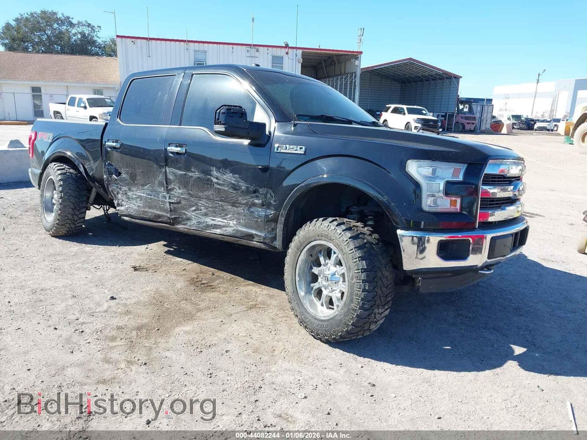 Photo 1FTEW1EG3GFA43870 - FORD F-150 2016