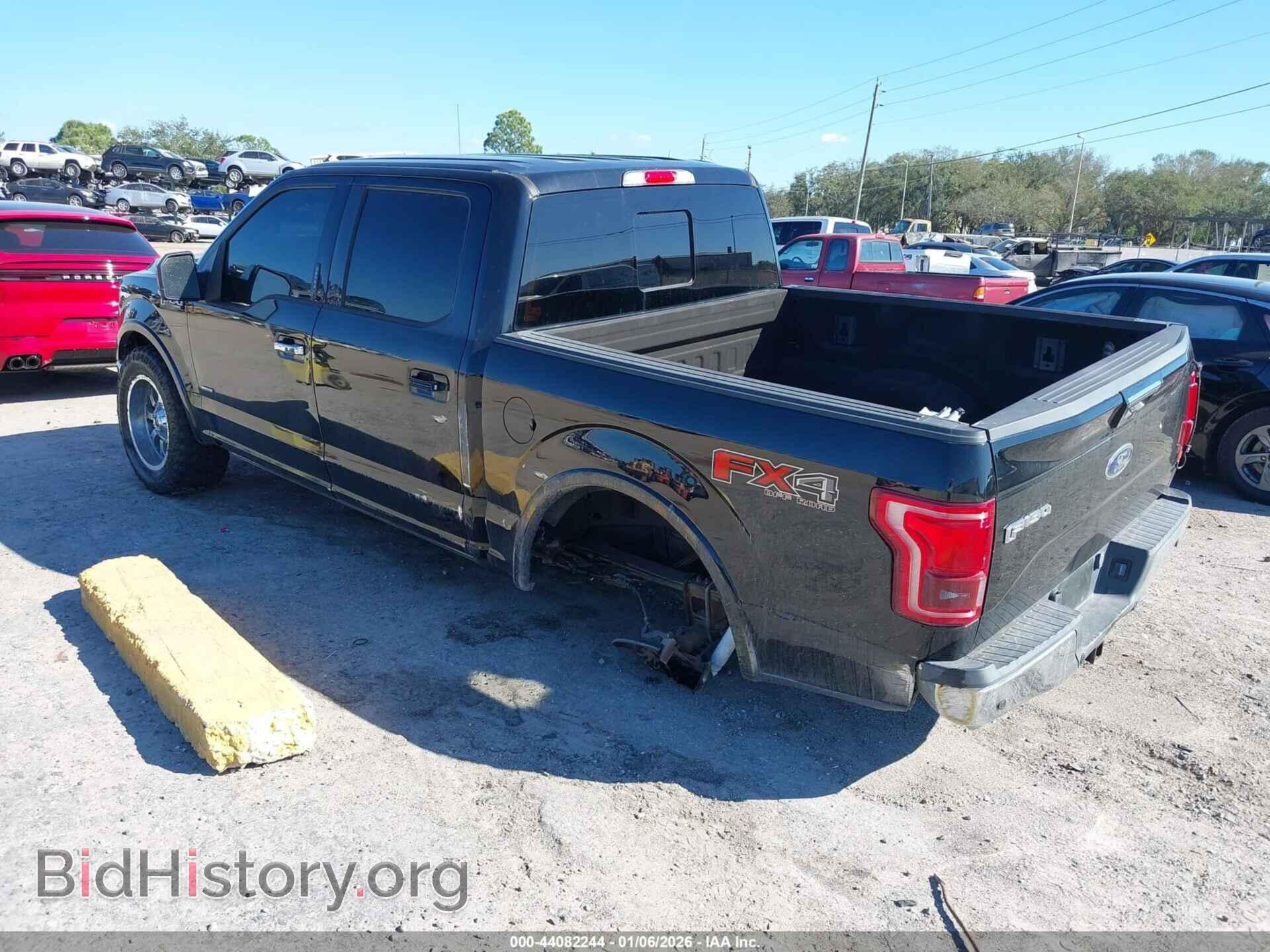 2016 FORD F-150 - VIN: 1FTEW1EG3GFA43870 - Фото 3