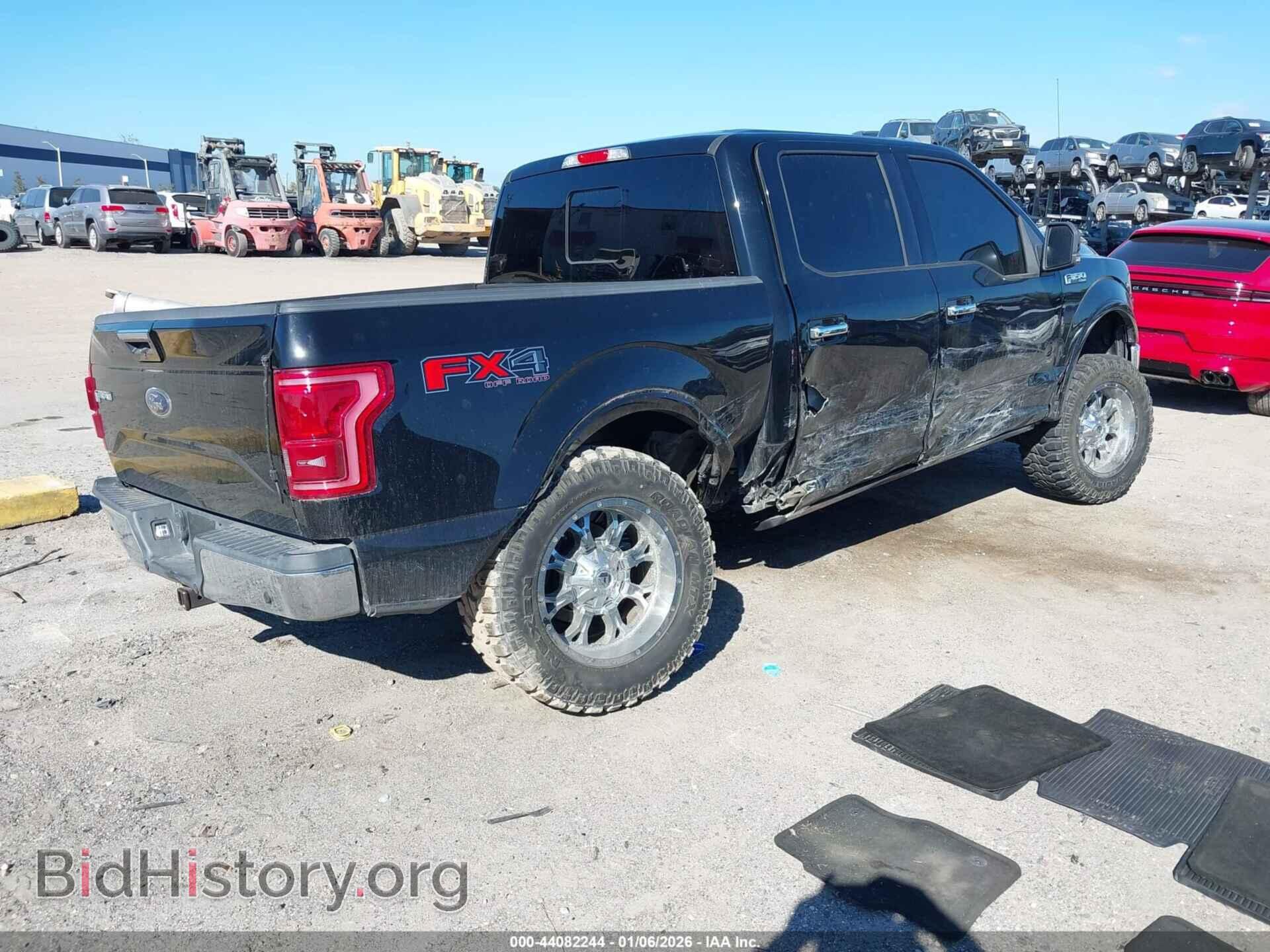 2016 FORD F-150 - VIN: 1FTEW1EG3GFA43870 - Фото 4