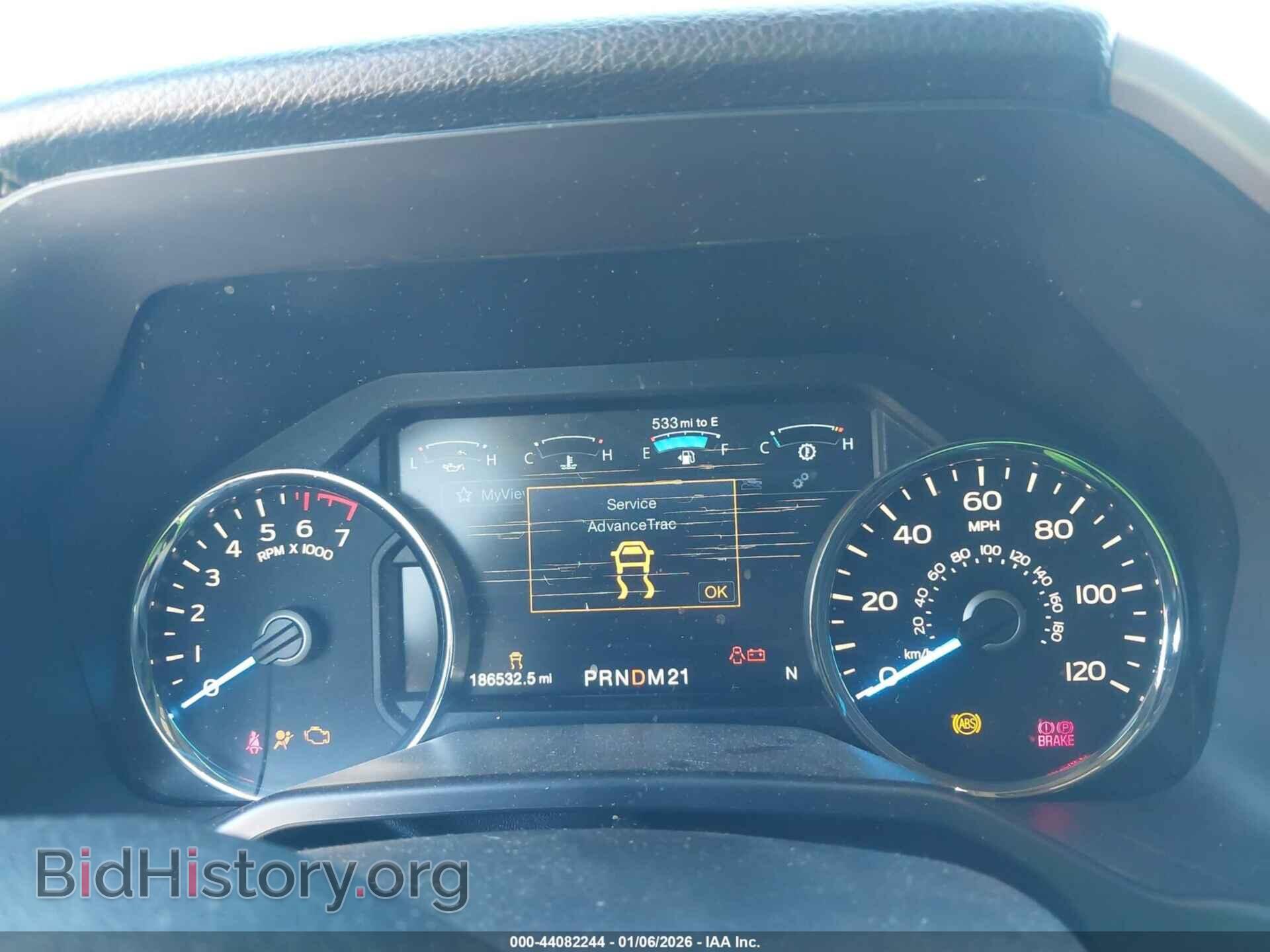 2016 FORD F-150 - VIN: 1FTEW1EG3GFA43870 - Фото 7