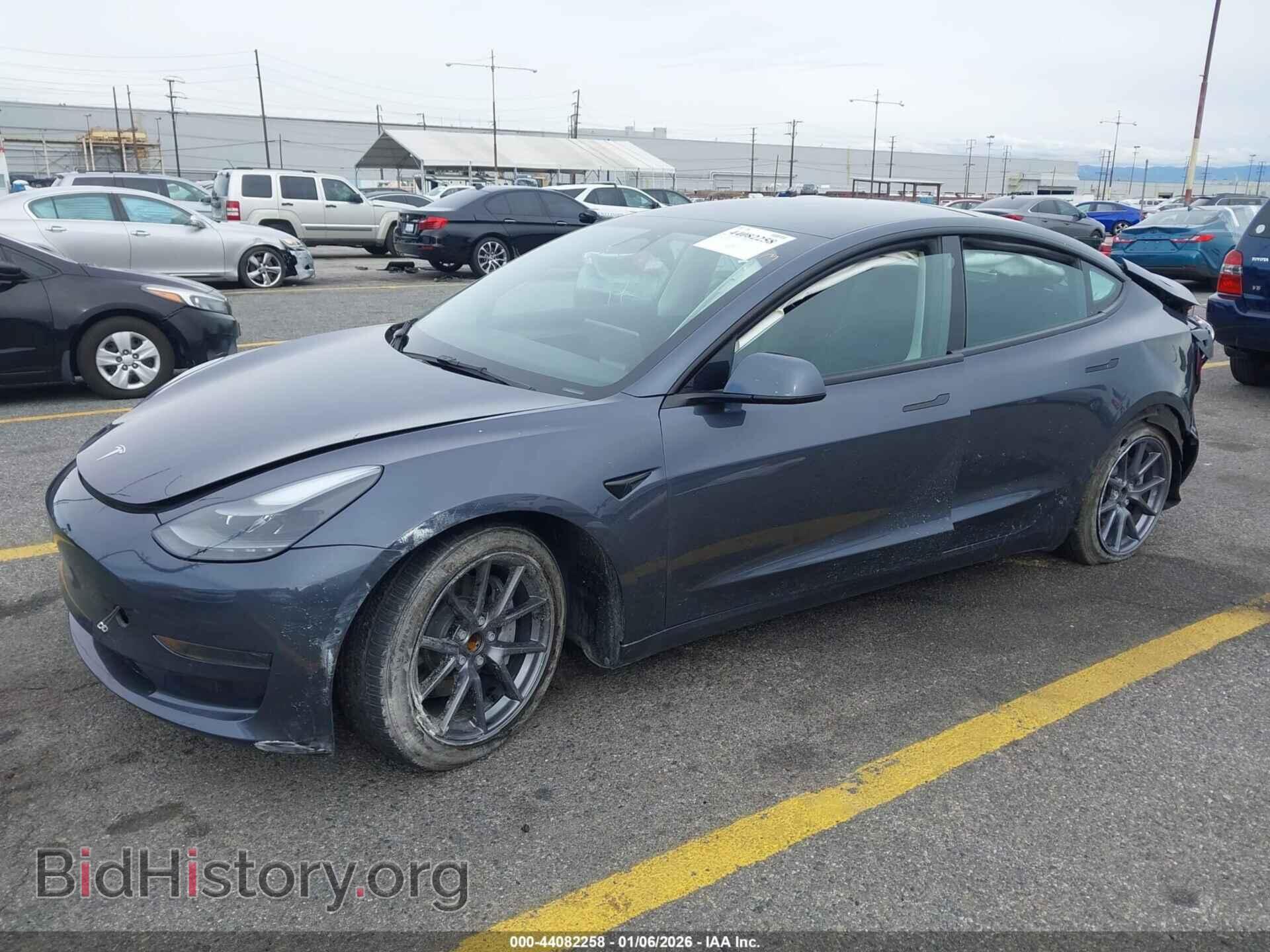 2022 TESLA MODEL 3 - VIN: 5YJ3E1EA6NF250941 - Фото 2