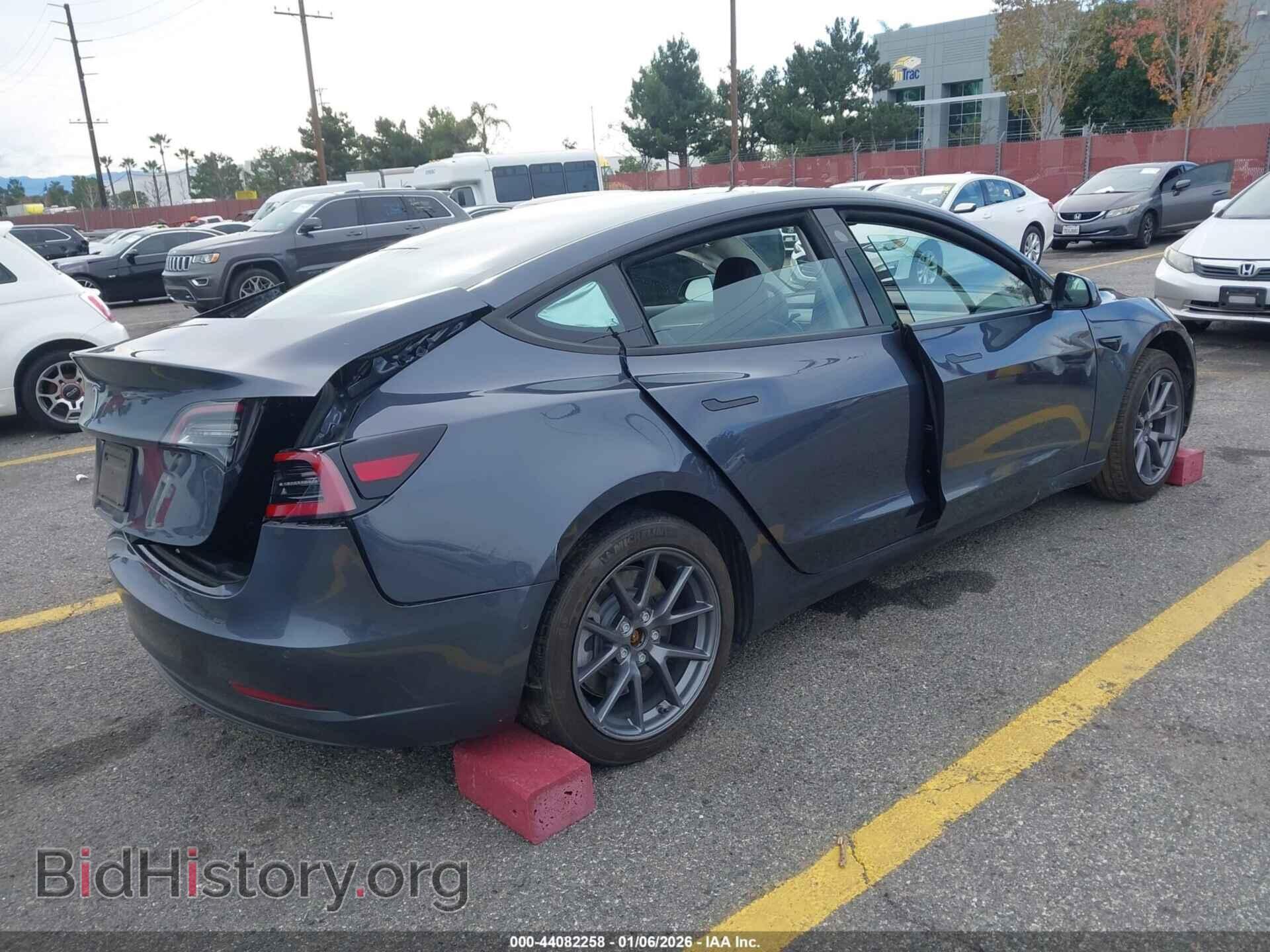 2022 TESLA MODEL 3 - VIN: 5YJ3E1EA6NF250941 - Фото 4