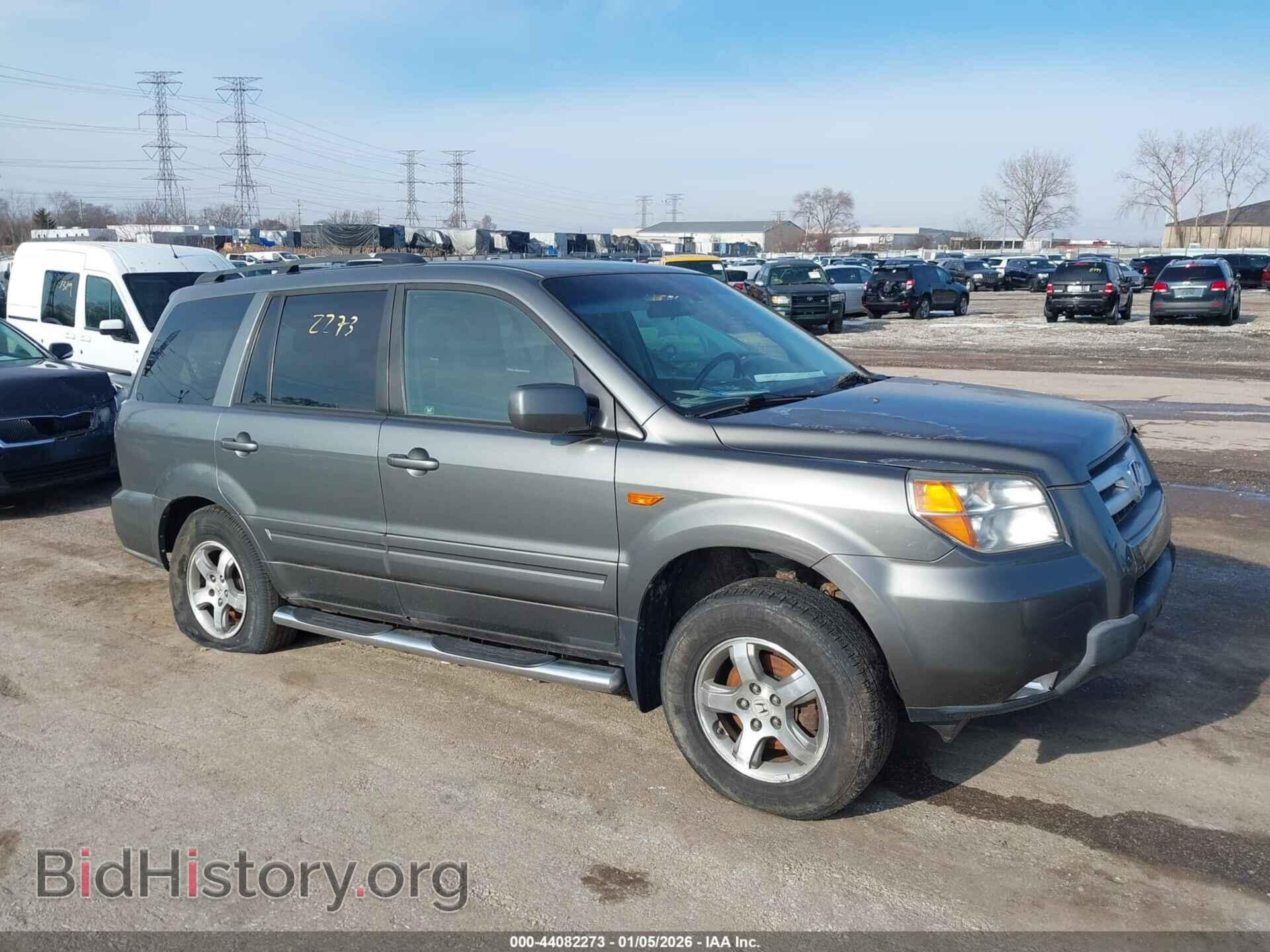 Фотография 5FNYF18577B024265 - HONDA PILOT 2007