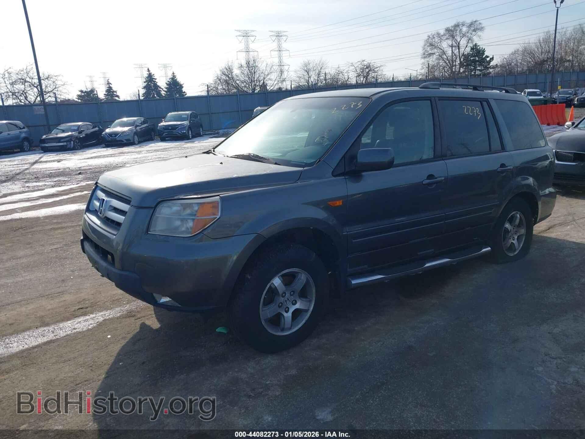 2007 HONDA PILOT - VIN: 5FNYF18577B024265 - Фото 2