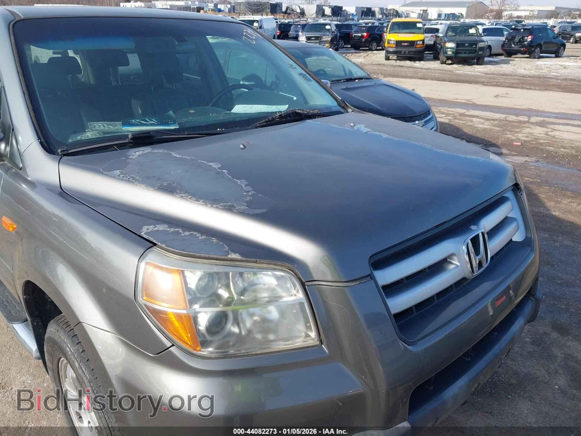 2007 HONDA PILOT - VIN: 5FNYF18577B024265 - Фото 6