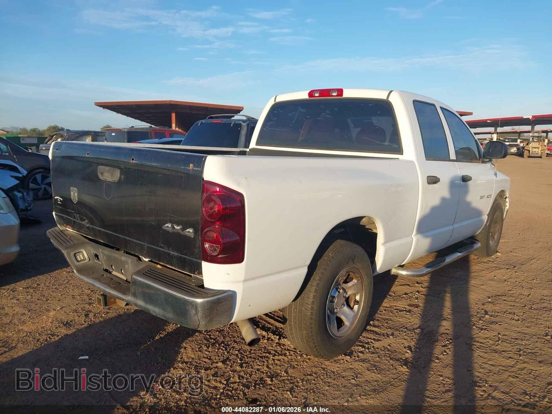 2007 DODGE RAM 1500 - VIN: 1D7HA18N07S230793 - Фото 4