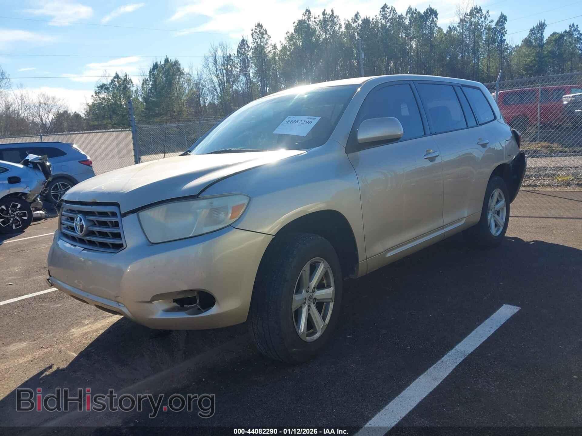 2008 TOYOTA HIGHLANDER - VIN: JTEDS41AX82055657 - Фото 2