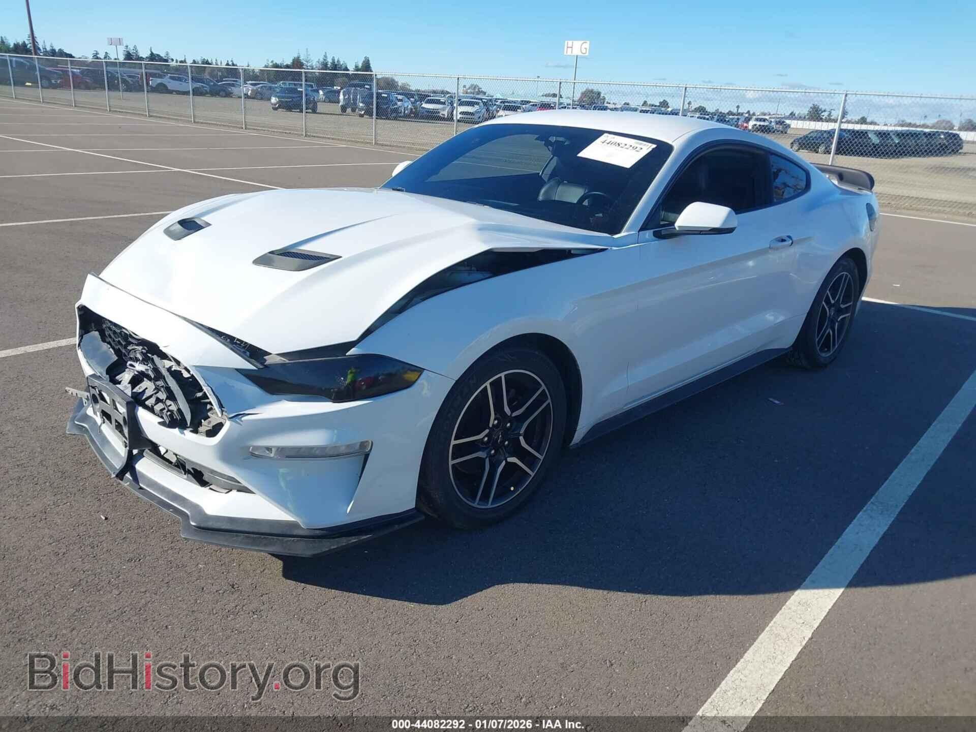 2018 FORD MUSTANG - VIN: 1FA6P8TH0J5109235 - Фото 2