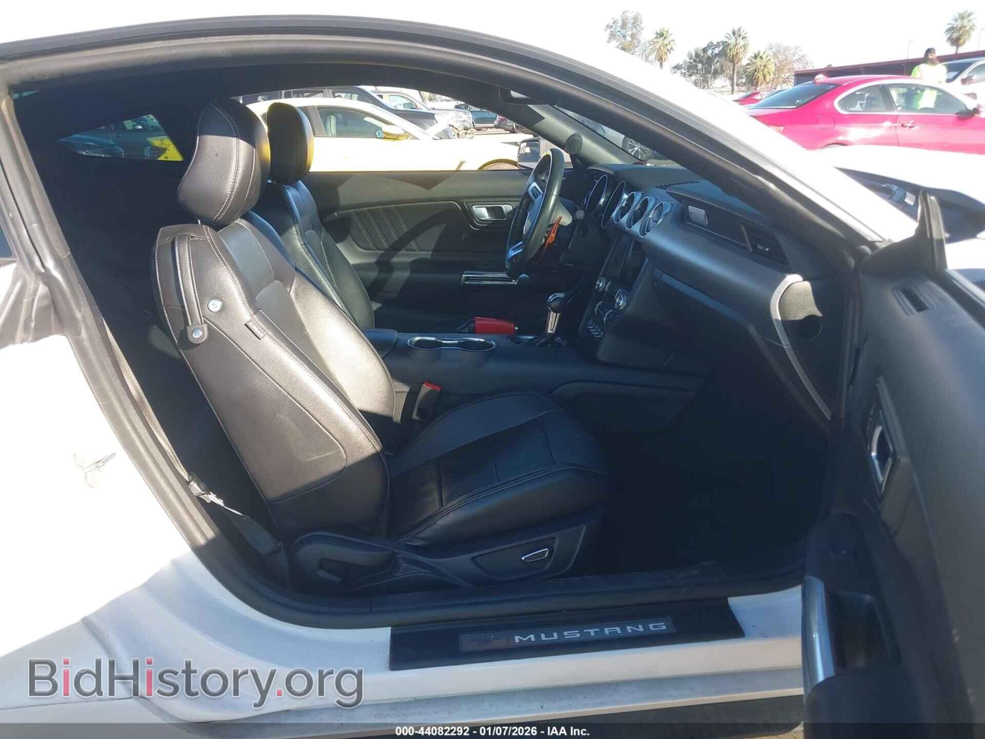 2018 FORD MUSTANG - VIN: 1FA6P8TH0J5109235 - Фото 5