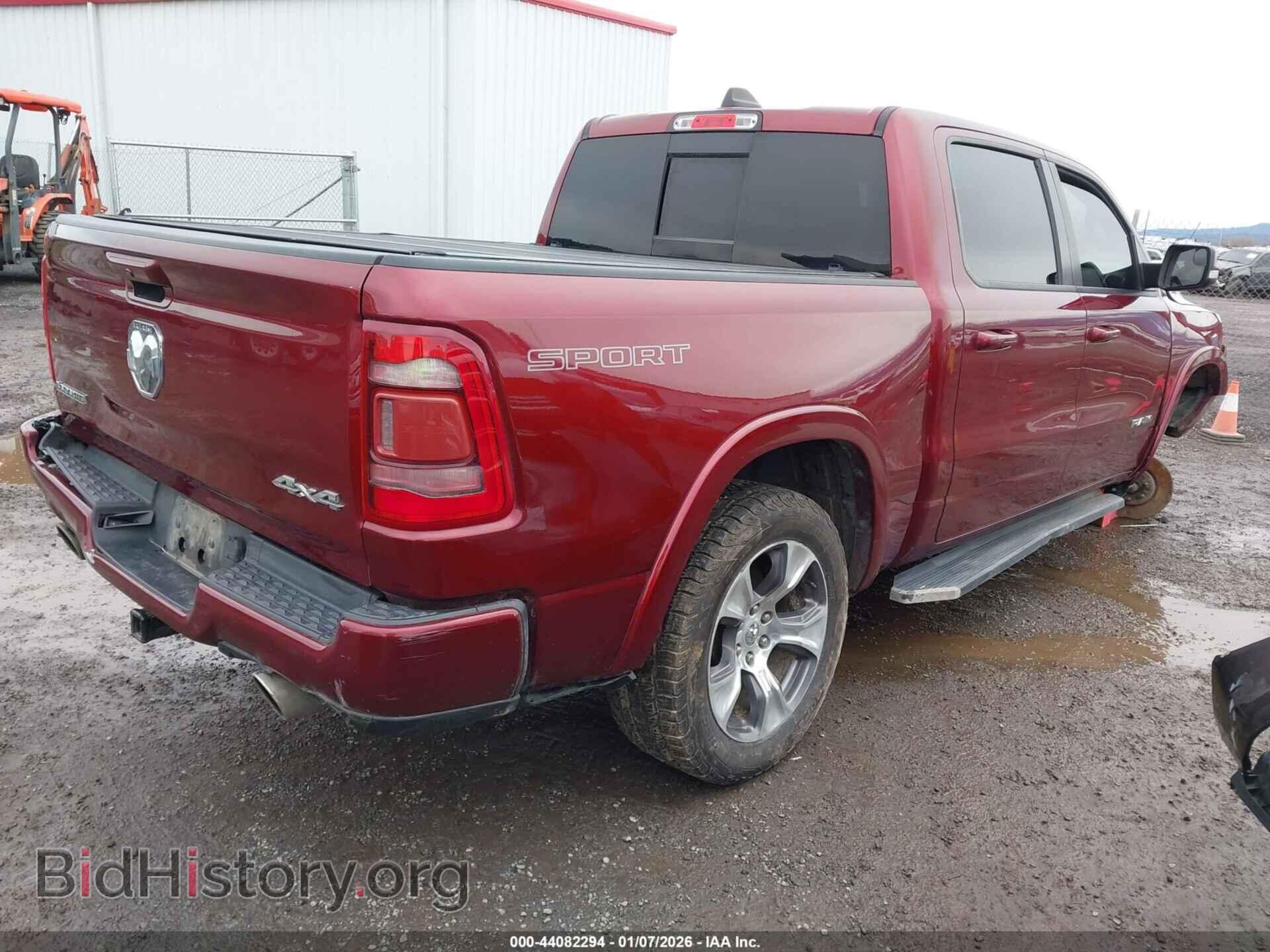 2021 RAM 1500 - VIN: 1C6SRFJT9MN547360 - Фото 4