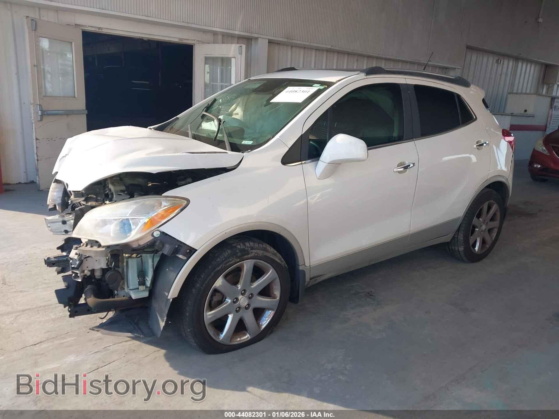 2013 BUICK ENCORE - VIN: KL4CJDSB9DB064803 - Фото 2