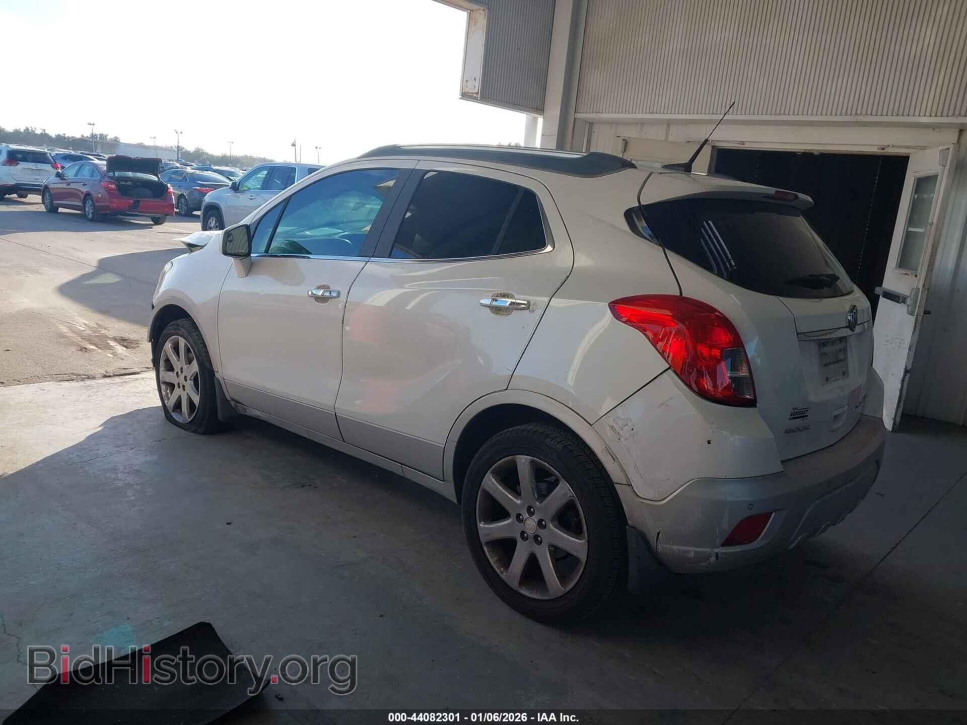 2013 BUICK ENCORE - VIN: KL4CJDSB9DB064803 - Фото 3