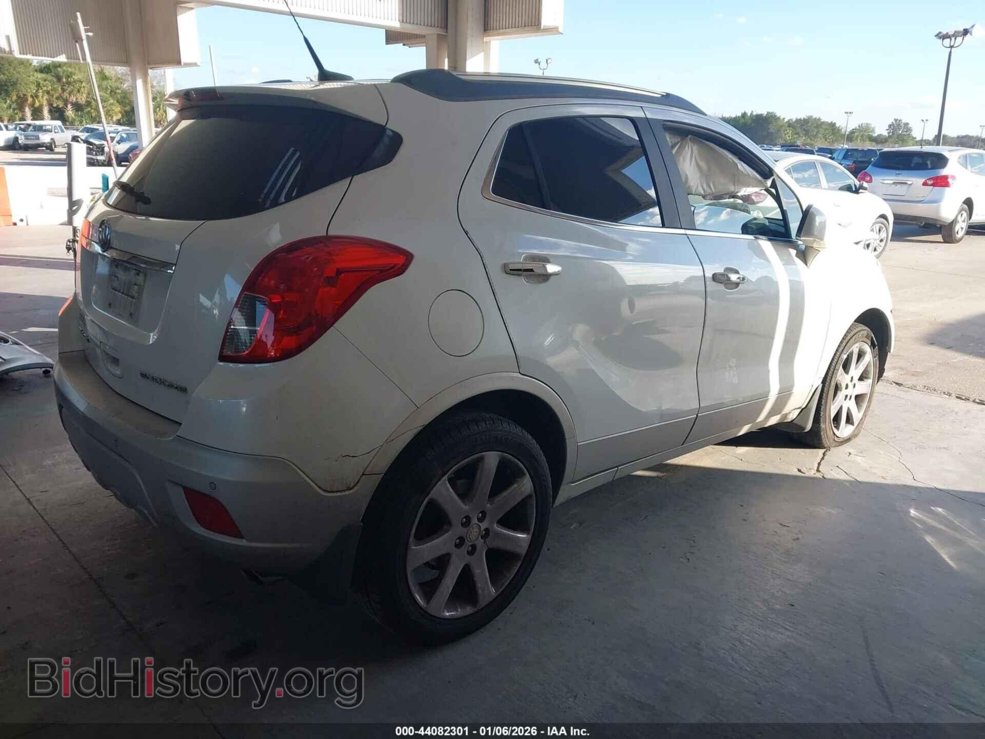 2013 BUICK ENCORE - VIN: KL4CJDSB9DB064803 - Фото 4