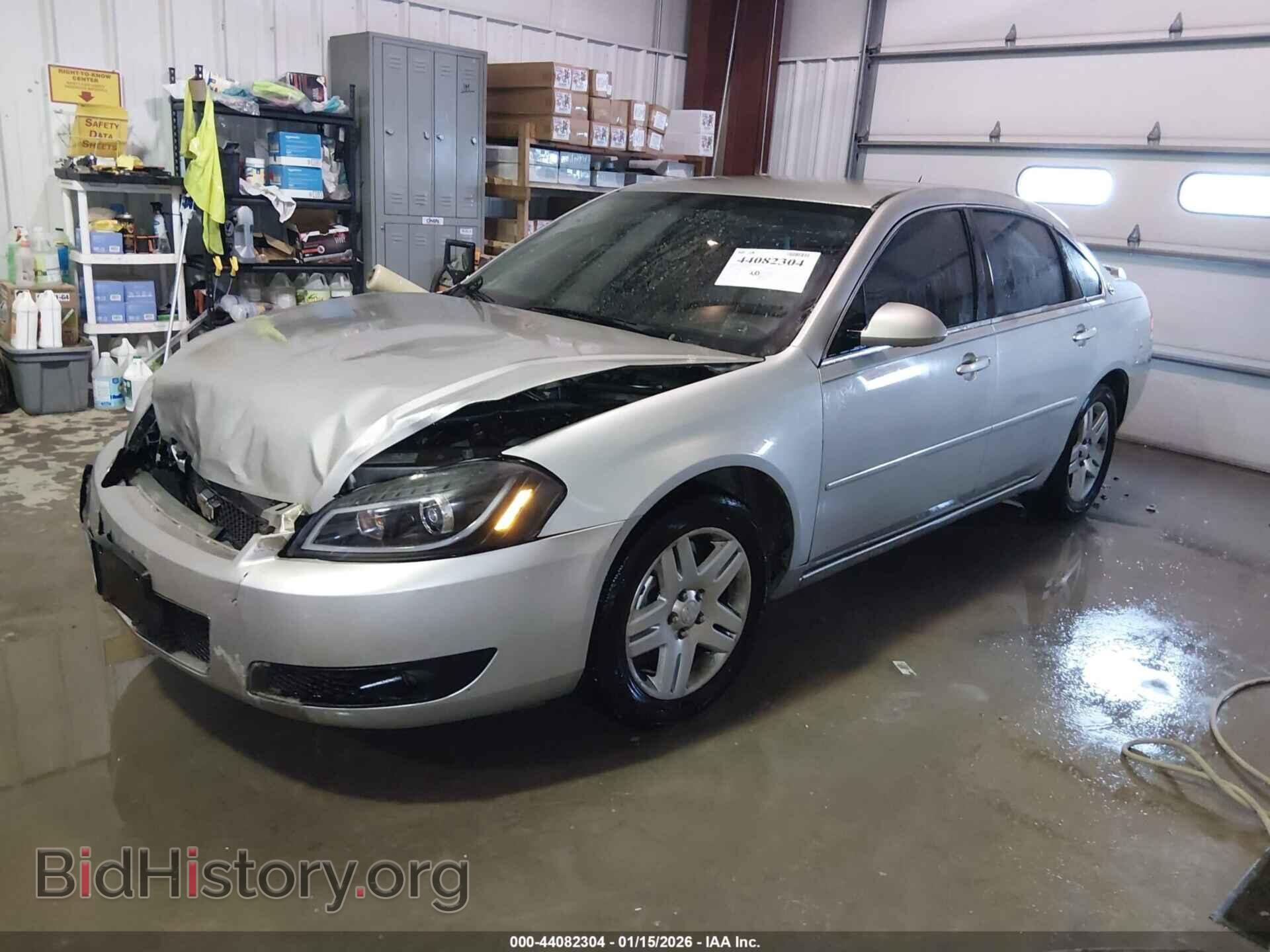 2007 CHEVROLET IMPALA - VIN: 2G1WC58R979219274 - Фото 2