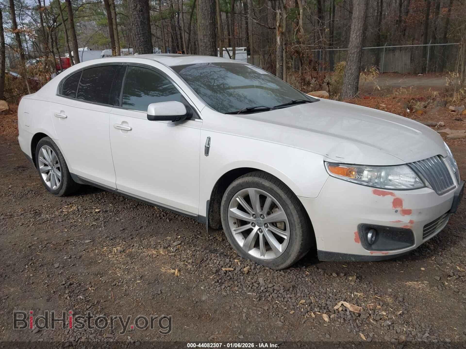 Photo 1LNHL9DR0BG603351 - LINCOLN MKS 2011