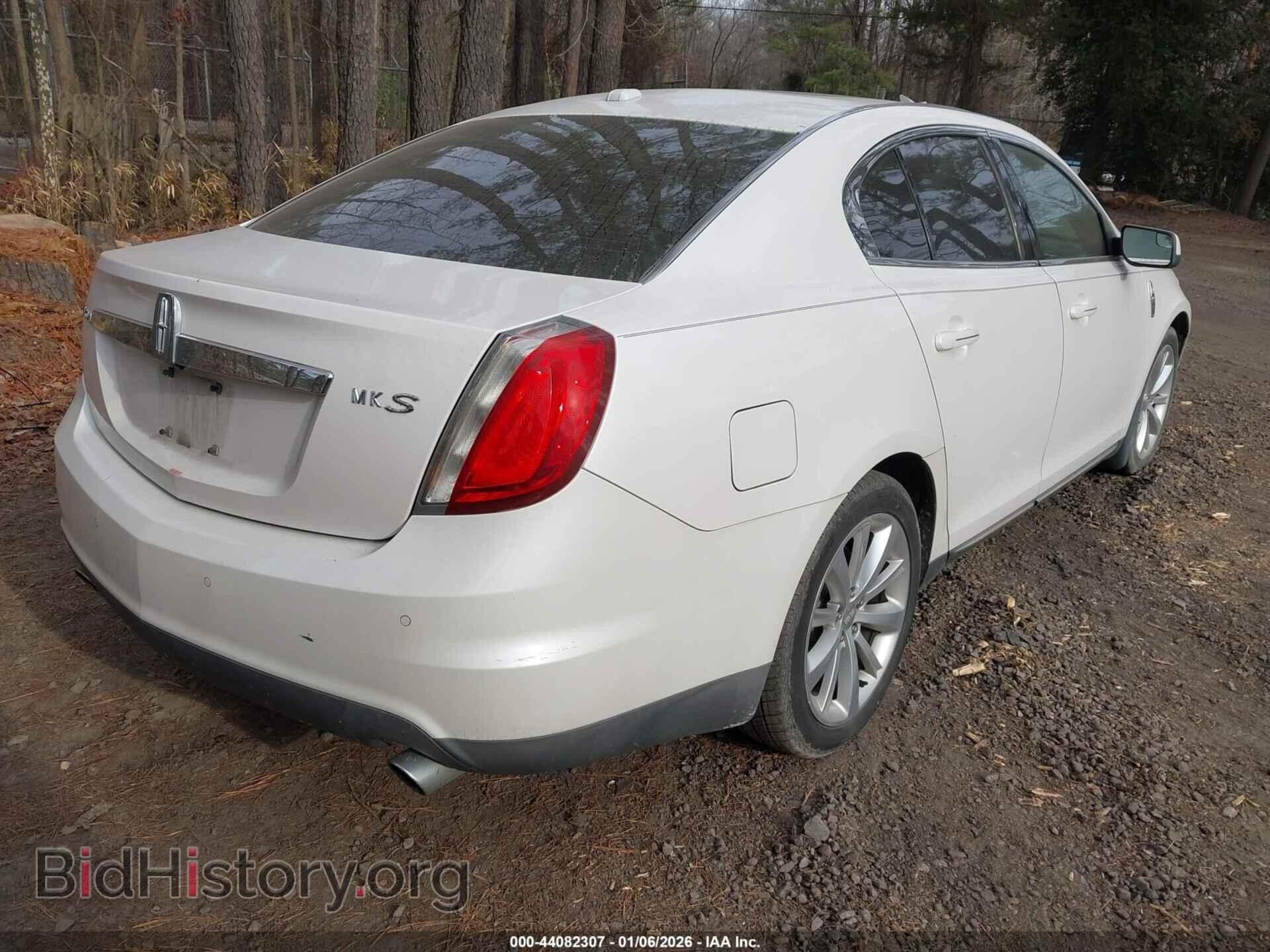 2011 LINCOLN MKS - VIN: 1LNHL9DR0BG603351 - Фото 4