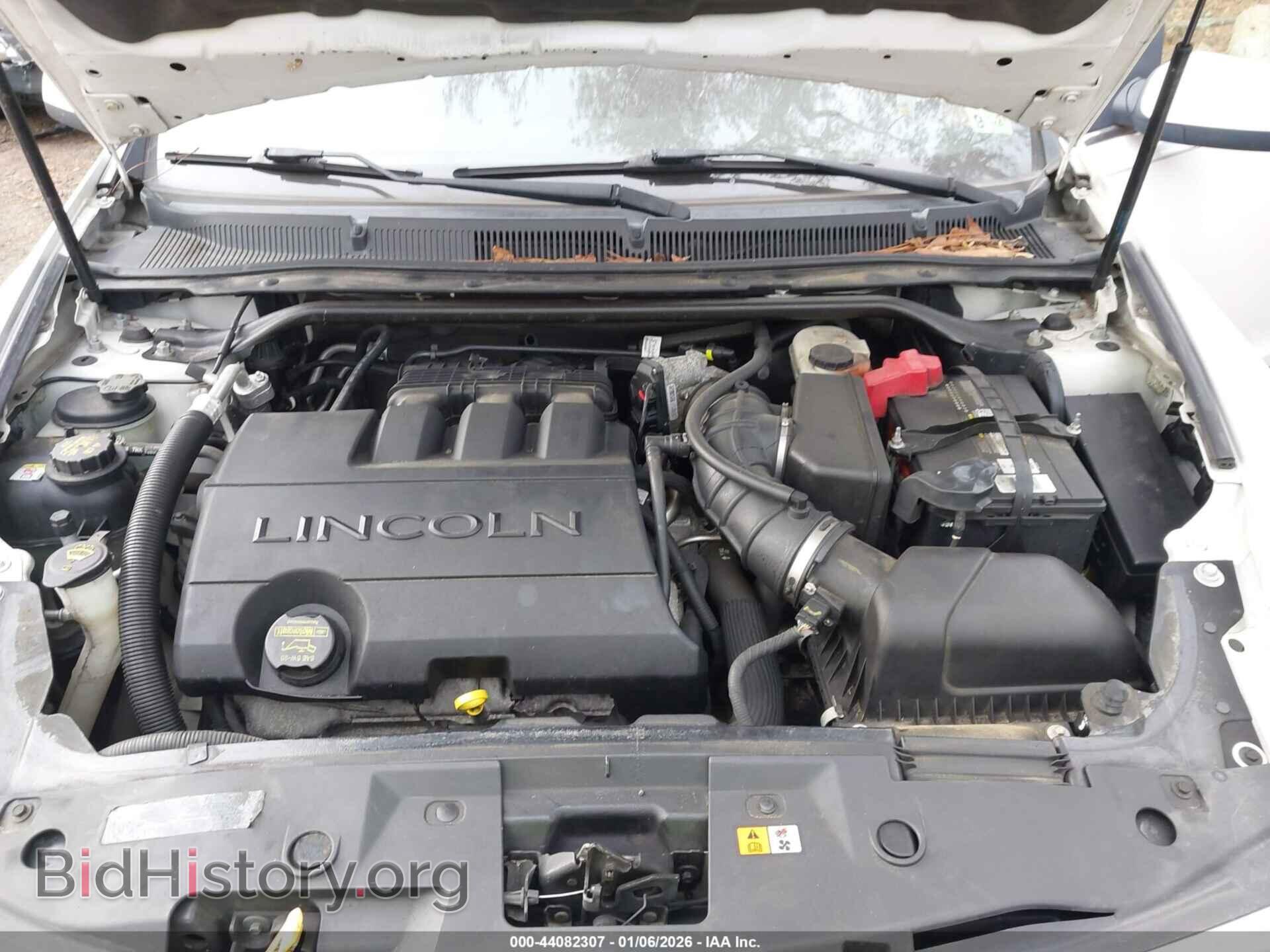 2011 LINCOLN MKS - VIN: 1LNHL9DR0BG603351 - Фото 10