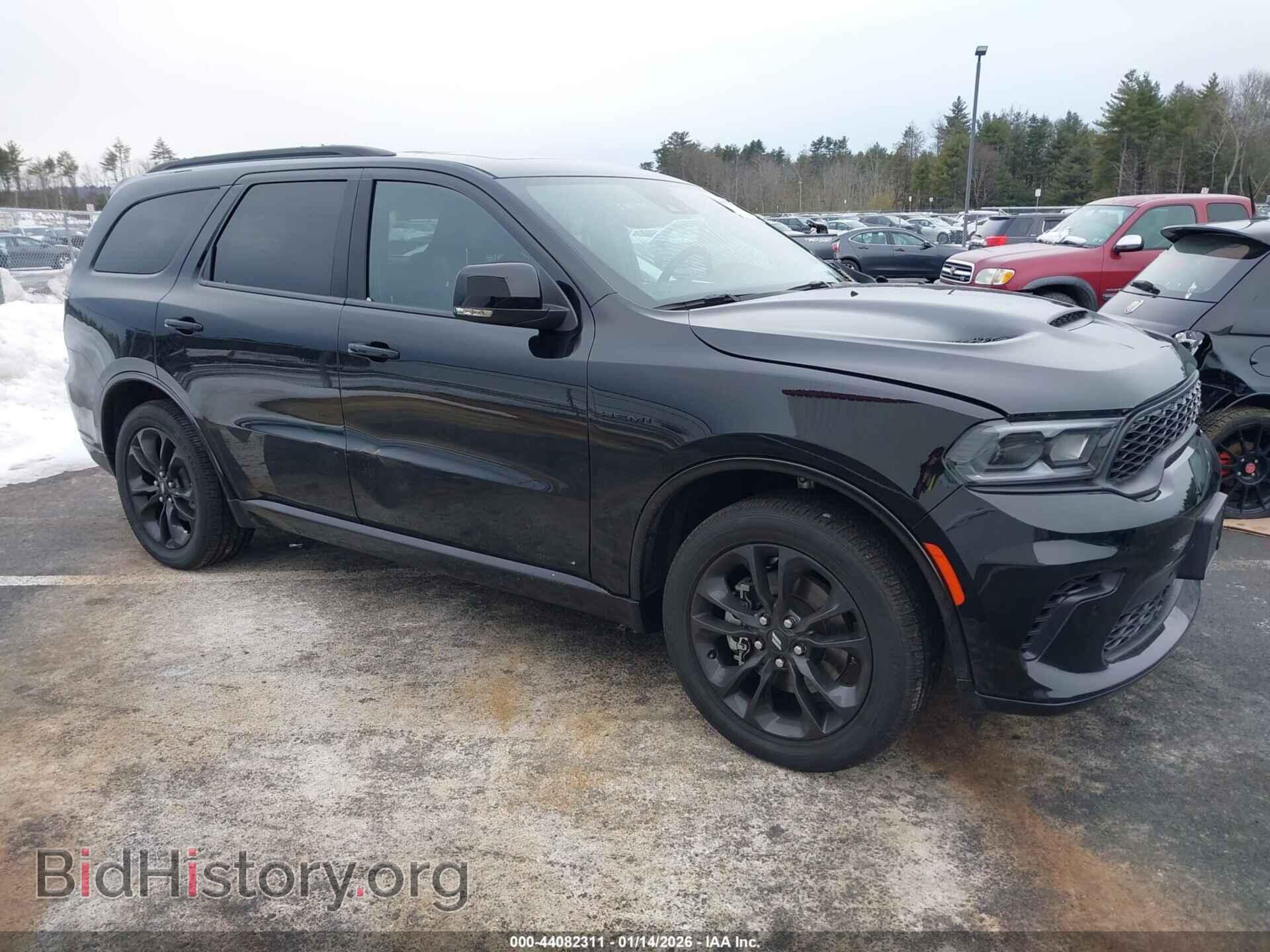 Photo 1C4SDJCT4SC554605 - DODGE DURANGO 2025