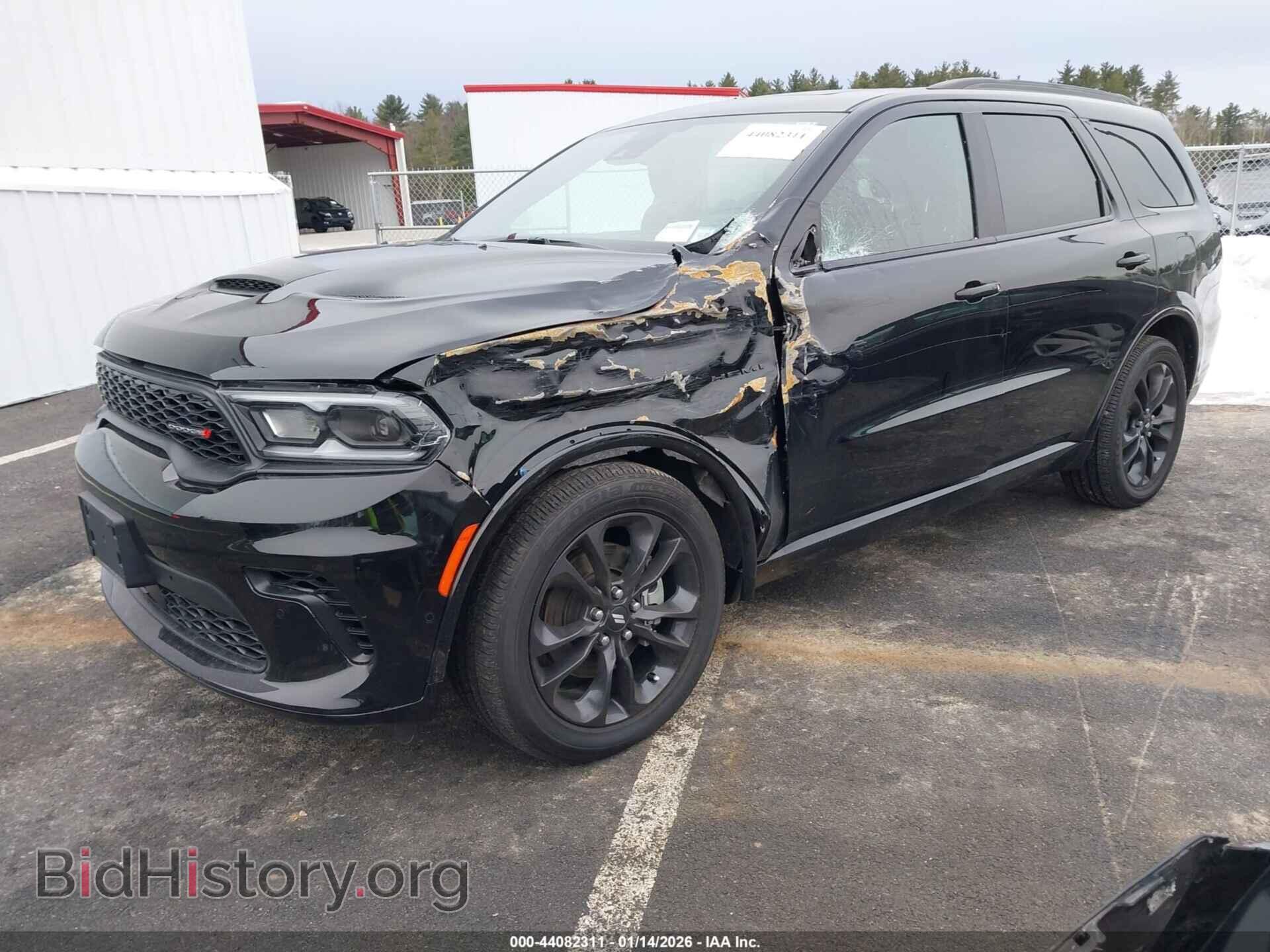 2025 DODGE DURANGO - VIN: 1C4SDJCT4SC554605 - Фото 2